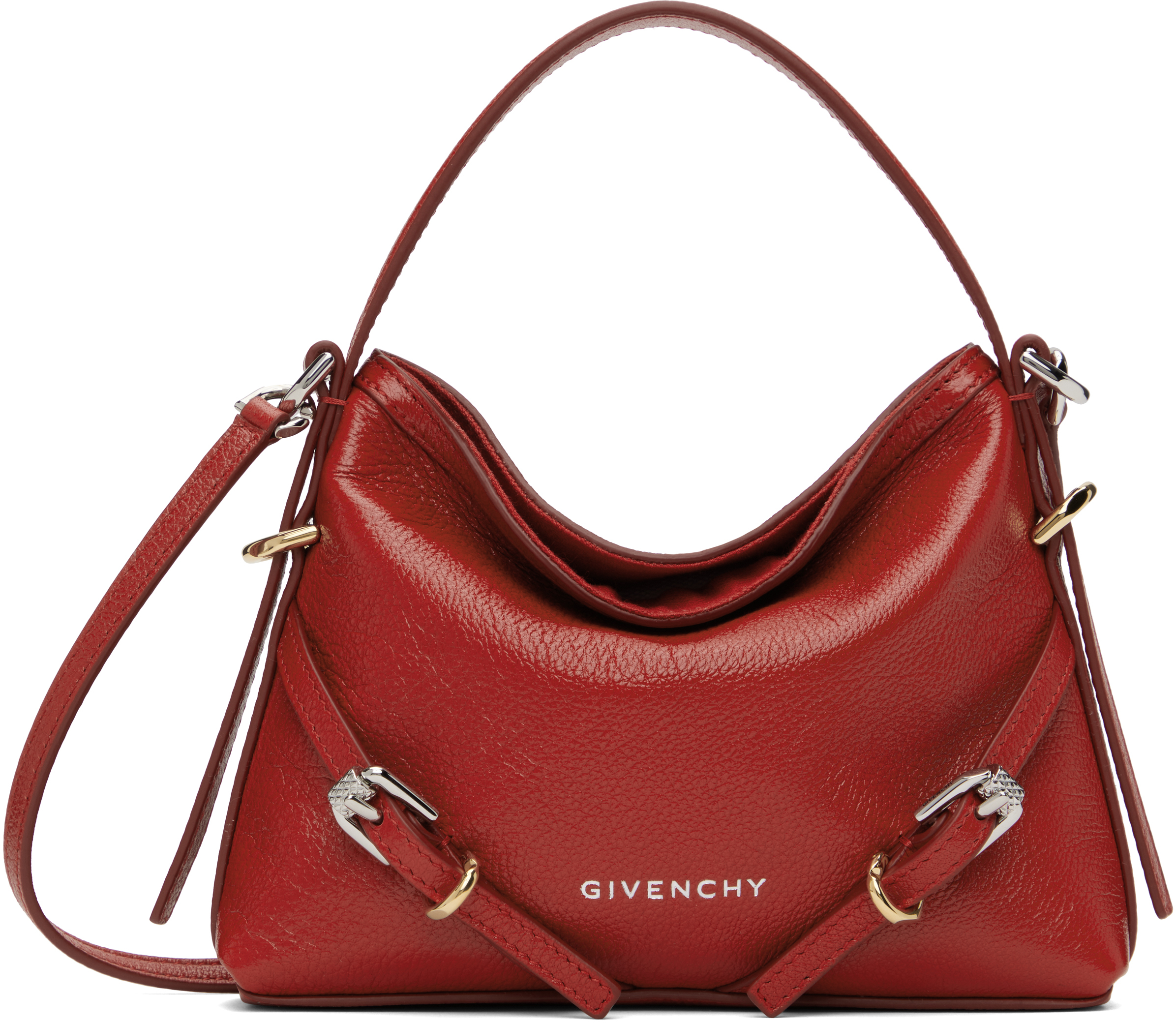 Givenchy Mini Chic Handbag For Women In Red