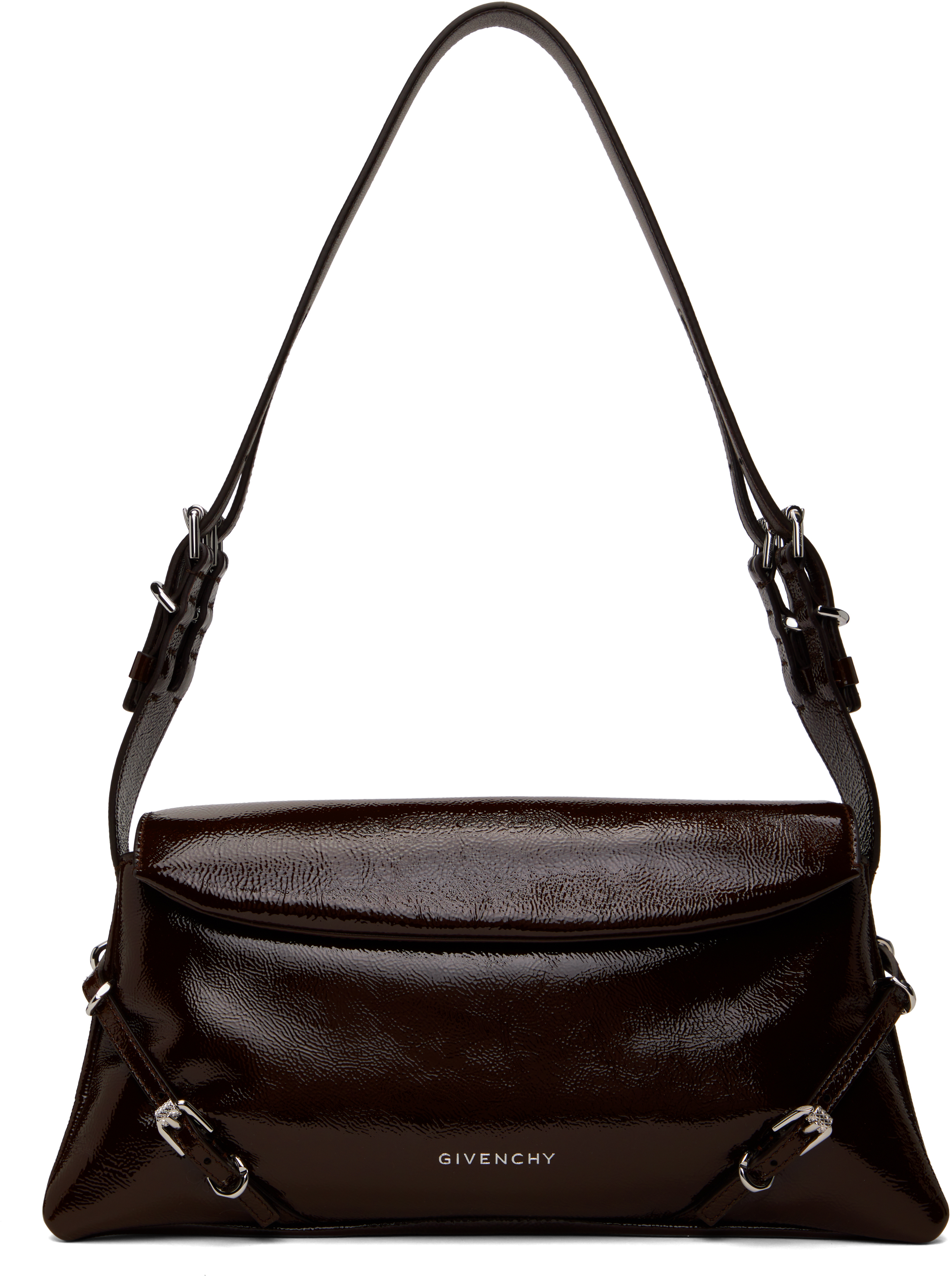 【GIVENCHY】SMALL P'TIT VOYOU BAG Brown Small P'tit Voyou Bag by Givenchy on Sale