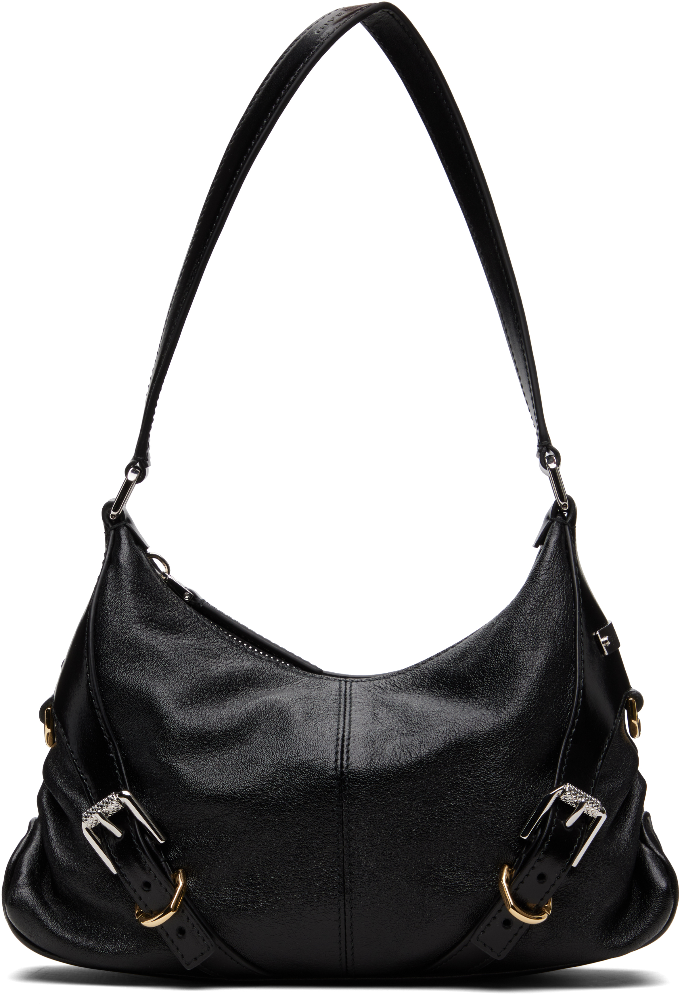 【Givenchy】VOYOU SMALL HARNESS◆BB512KB294 Givenchy: Black Voyou Small Harness Bag | SSENSE