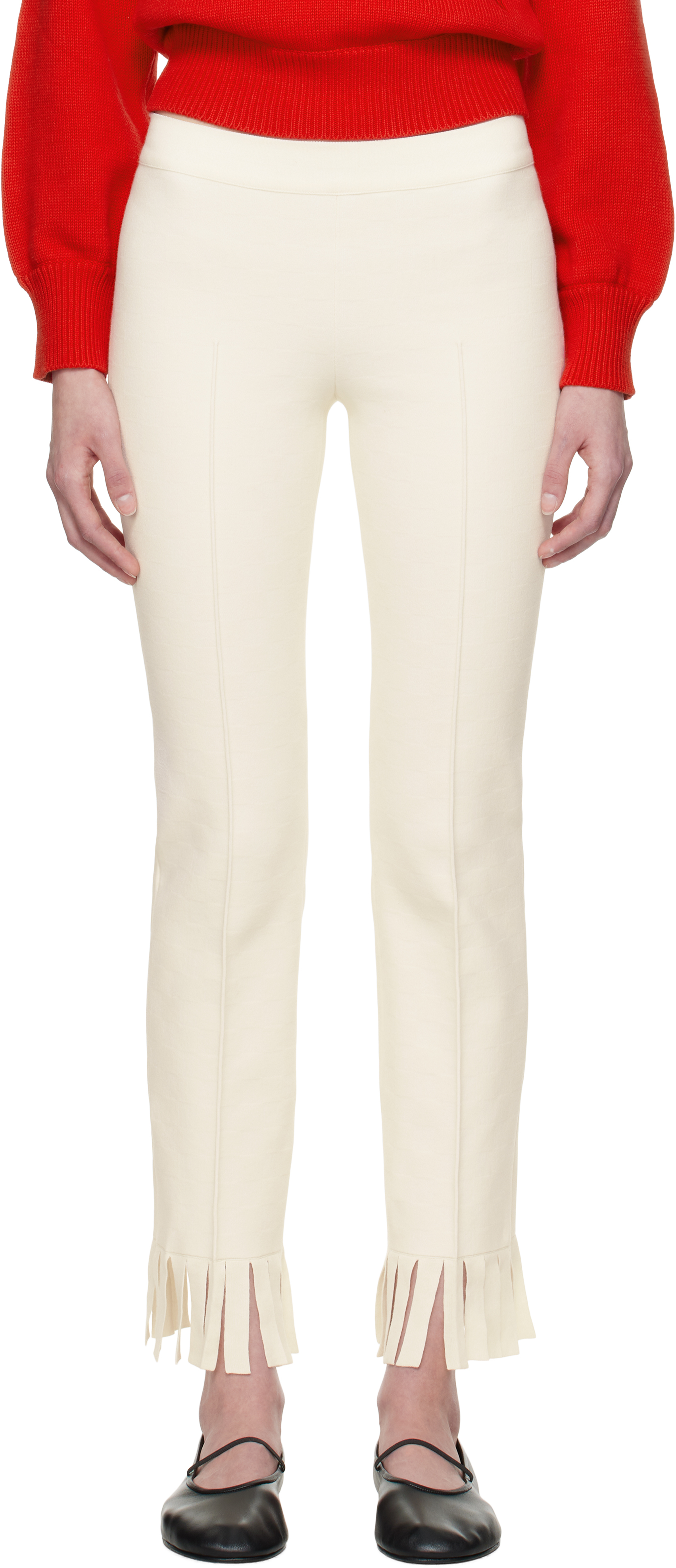 Off-White Fringe Louis Trousers