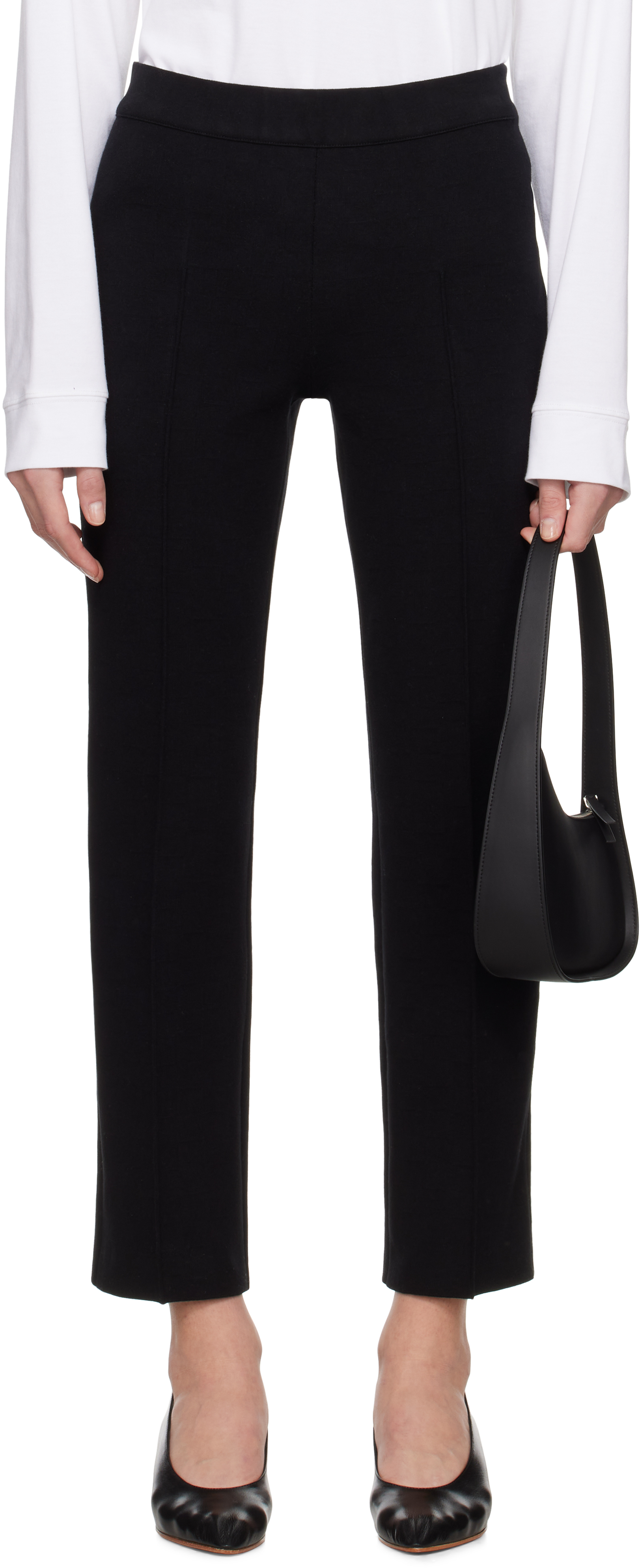 Black Louis Trousers