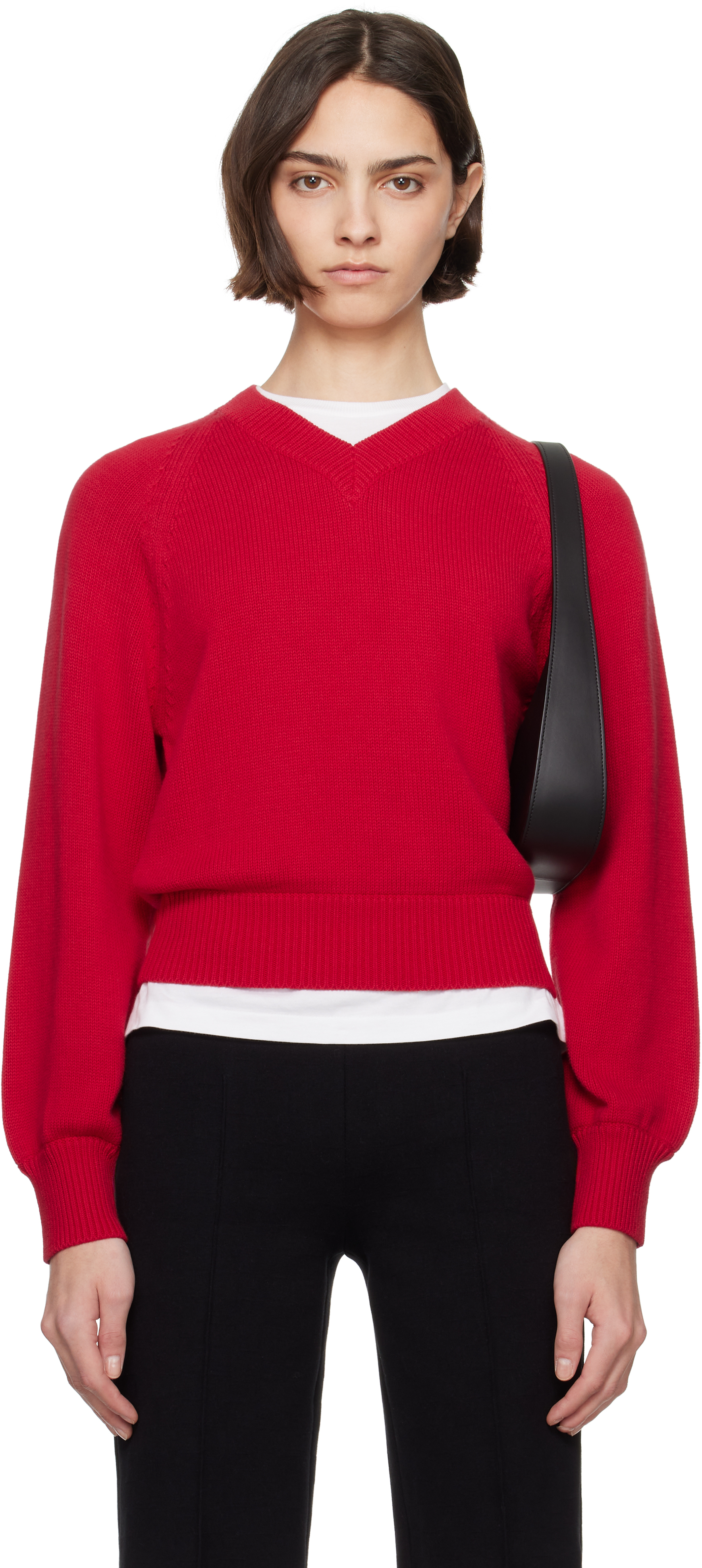 Black Veronica Sweater