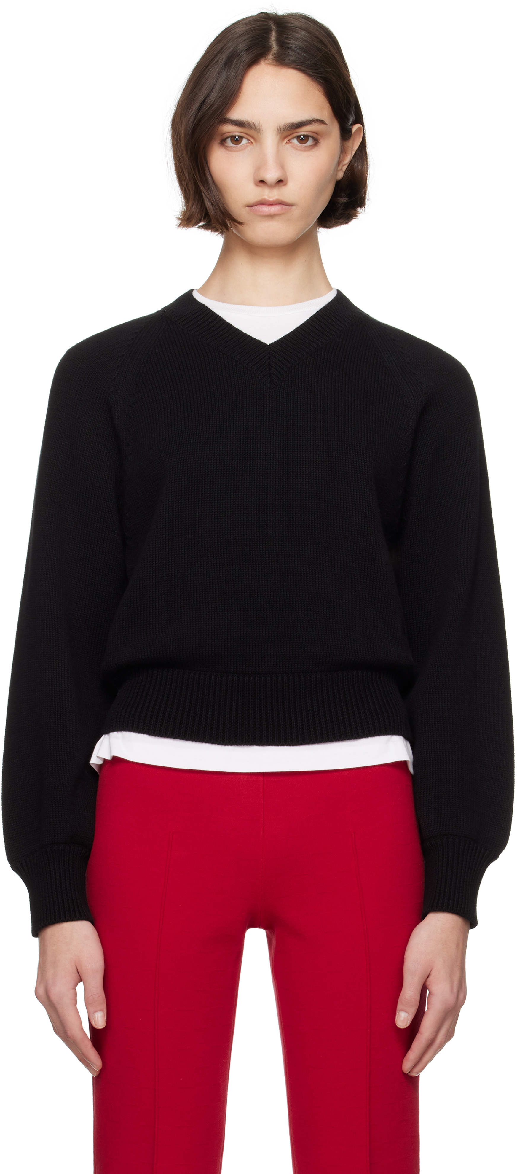 Black Veronica Sweater