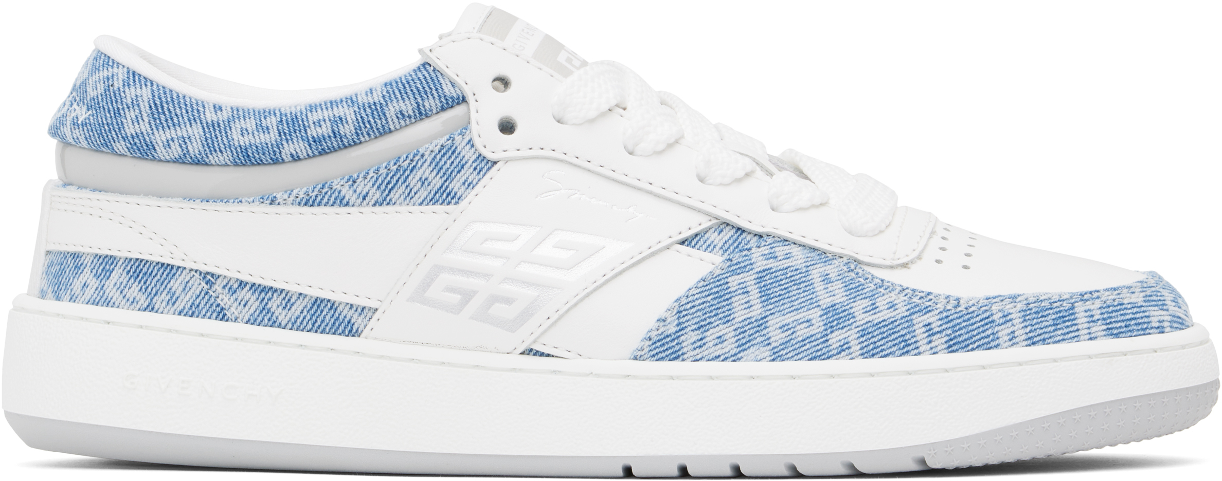 White 
Blue G Move Sneakers