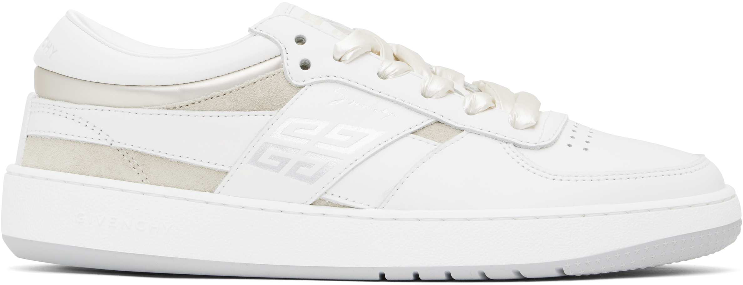 White 
Beige G Move Sneakers