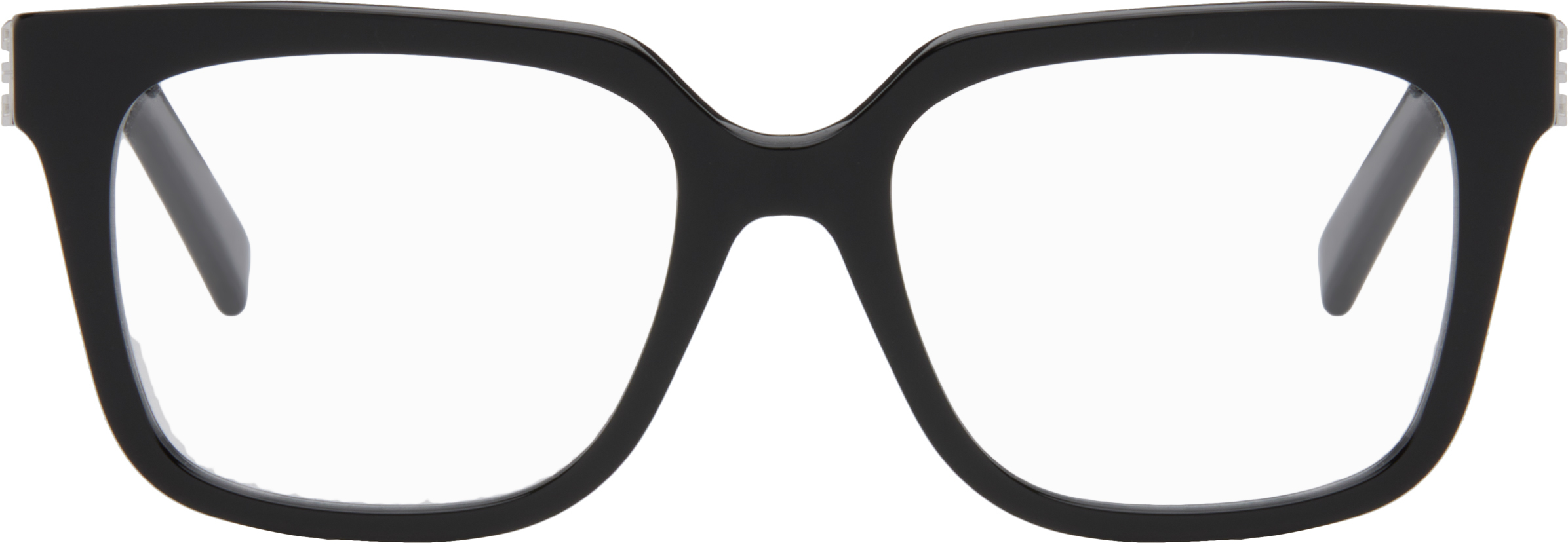 【関税込み】Givenchy ブラック 4G メガネ Black 4G Glasses by Givenchy on Sale
