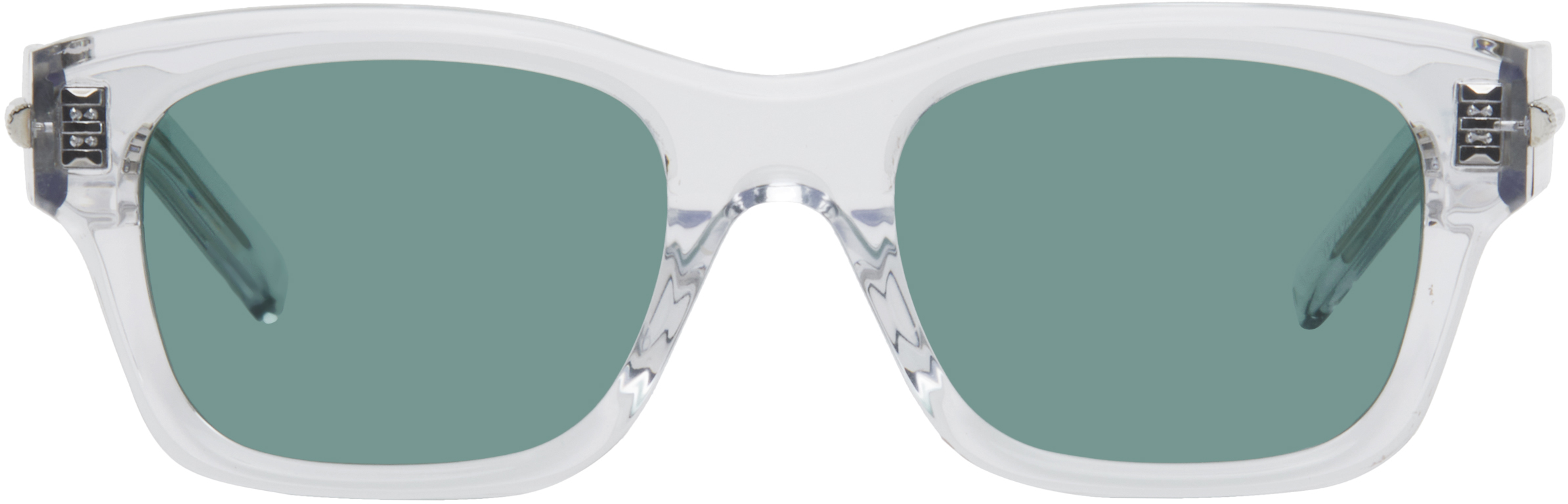 Transparent GV One Sunglasses