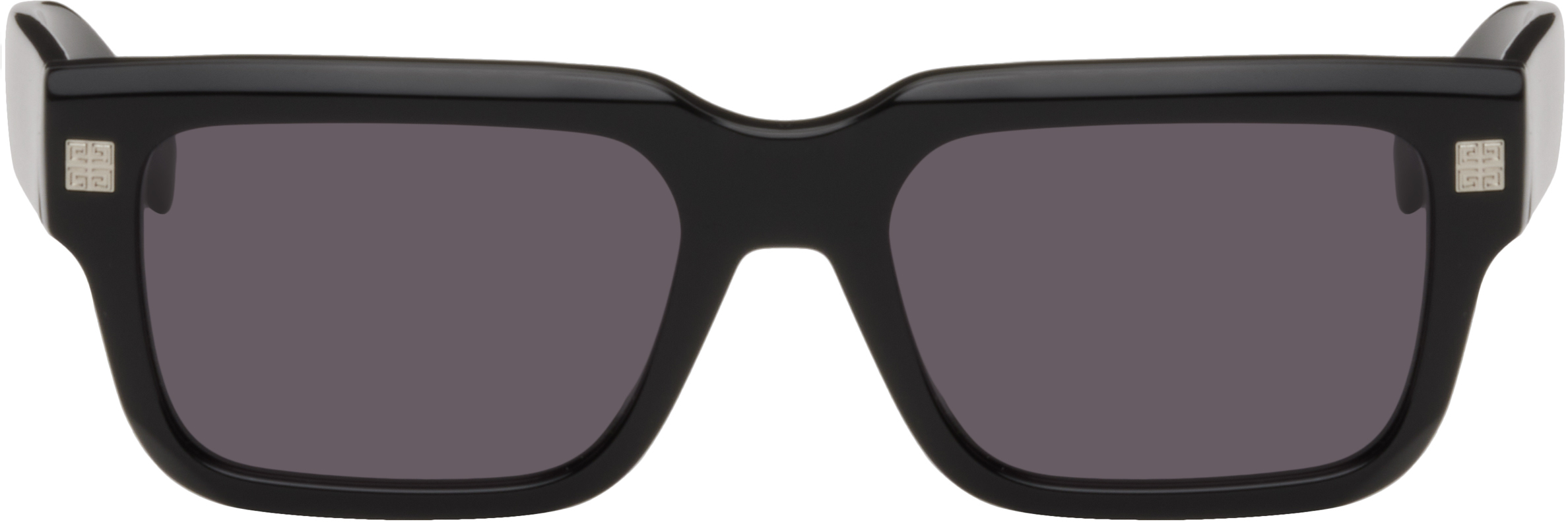 【関税込み】Givenchy ブラック GV One アビエイターサングラス Givenchy: ブラック GV One アビエイターサングラス | SSENSE 日本