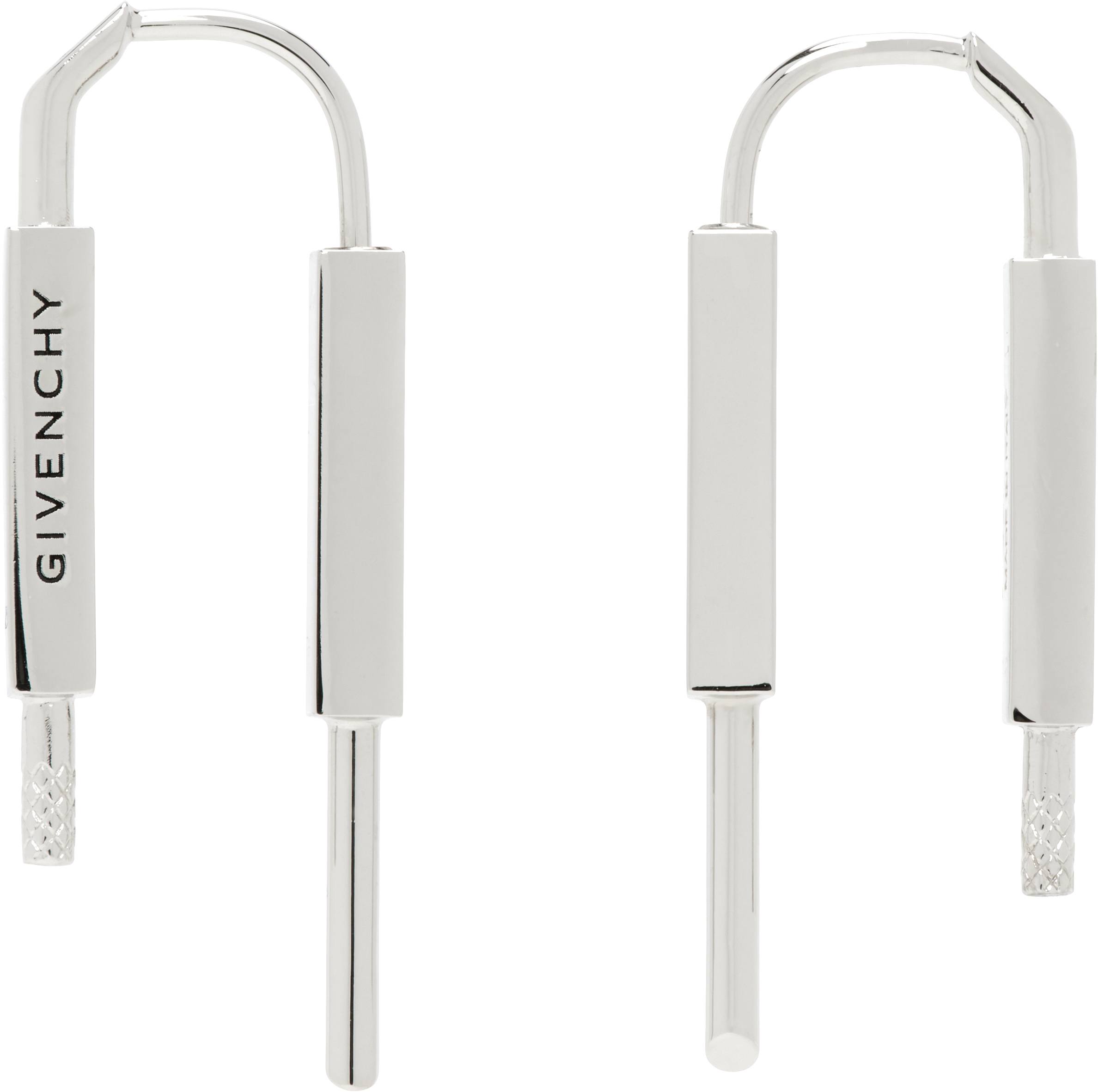 【Givenchy】 U-Lockイヤリング Givenchy - U-Lock earrings Givenchy