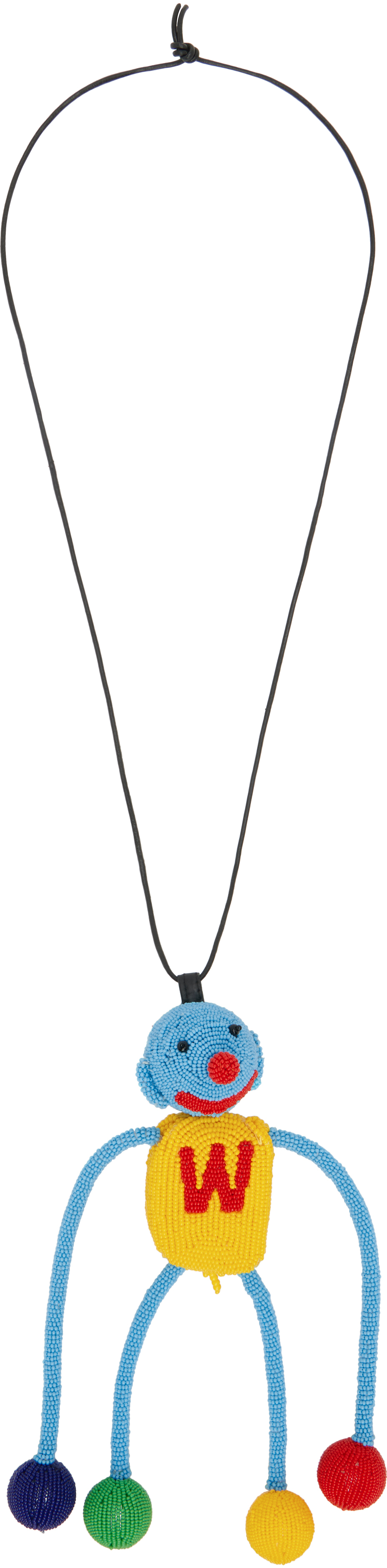 Walter Van Beirendonck ビーズネックレス Walter Van Beirendonck Walter Beads Necklace | LN-CC
