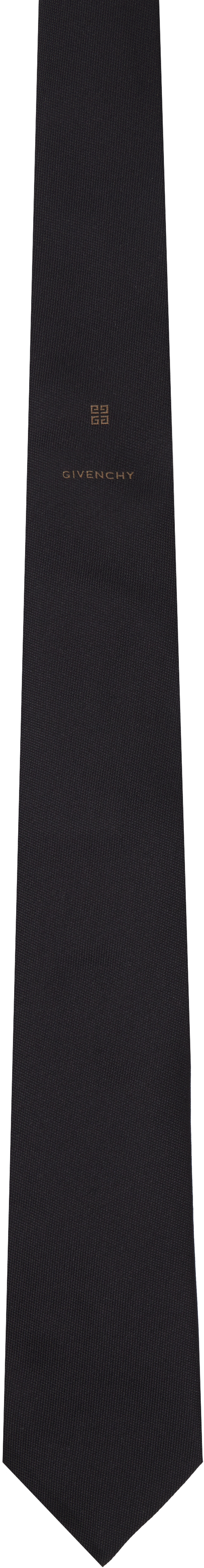 Black 4G 'Givenchy' Tie