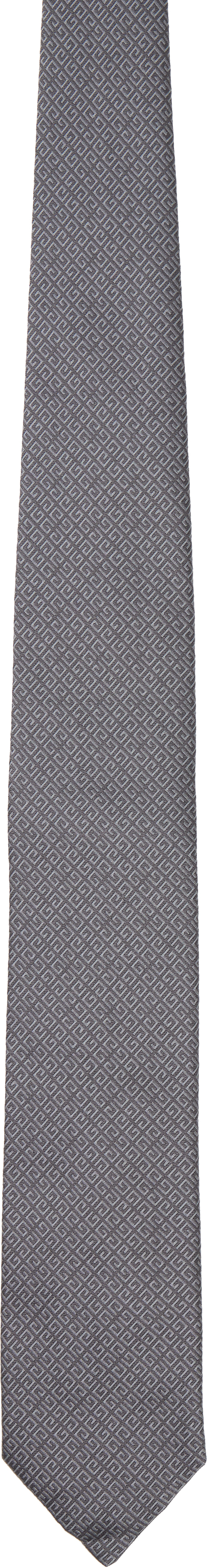 Givenchy Gray All Over 4g Tie