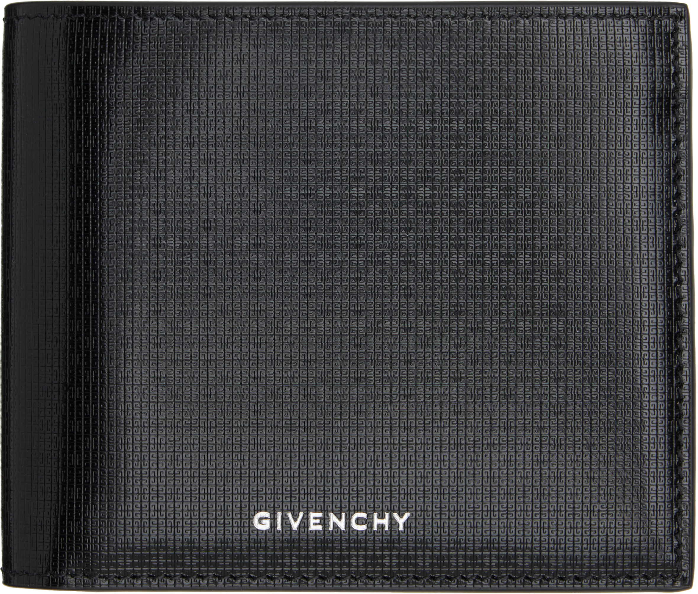 Black 4G Leather Wallet