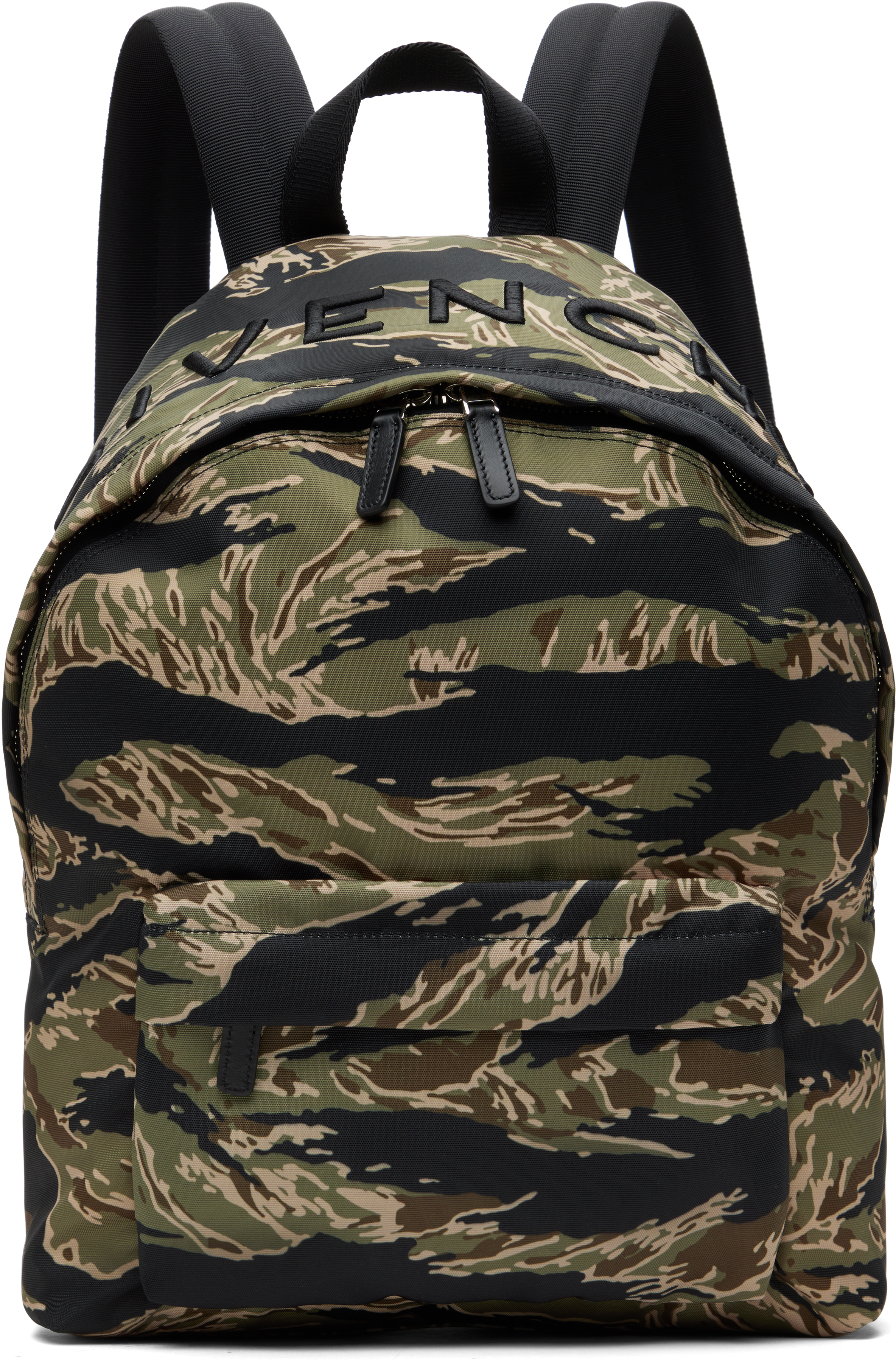 Givenchy Khaki Essential U Backpack