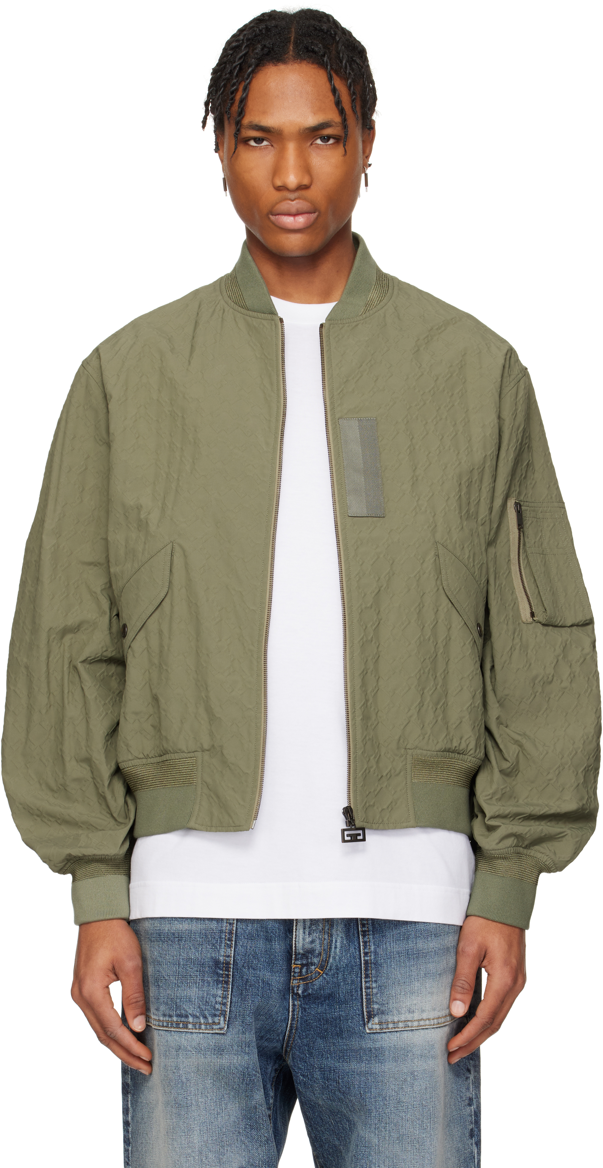 Givenchy グレー ジャケット XS Givenchy メンズ ジャケット & コート | SSENSE 日本