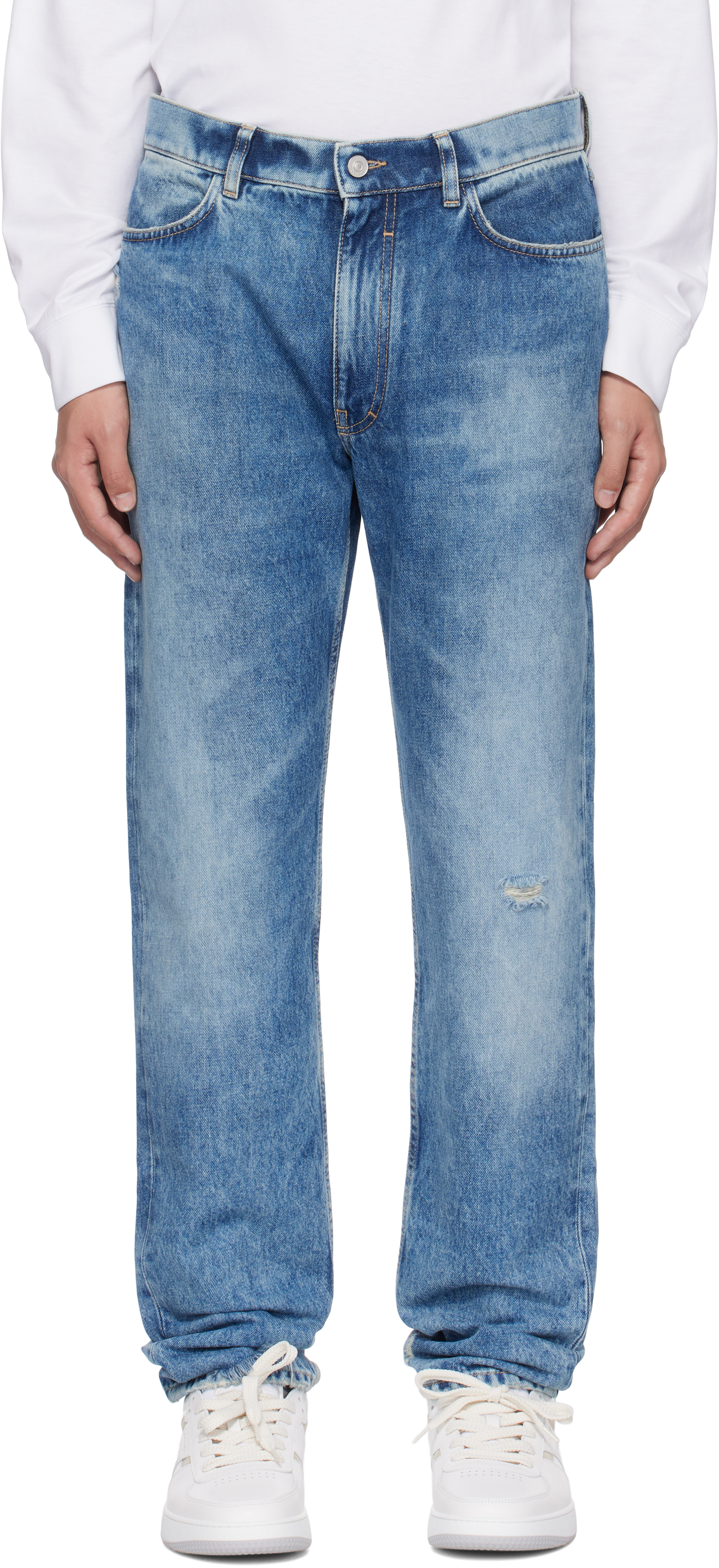 Blue Slim Fit Jeans