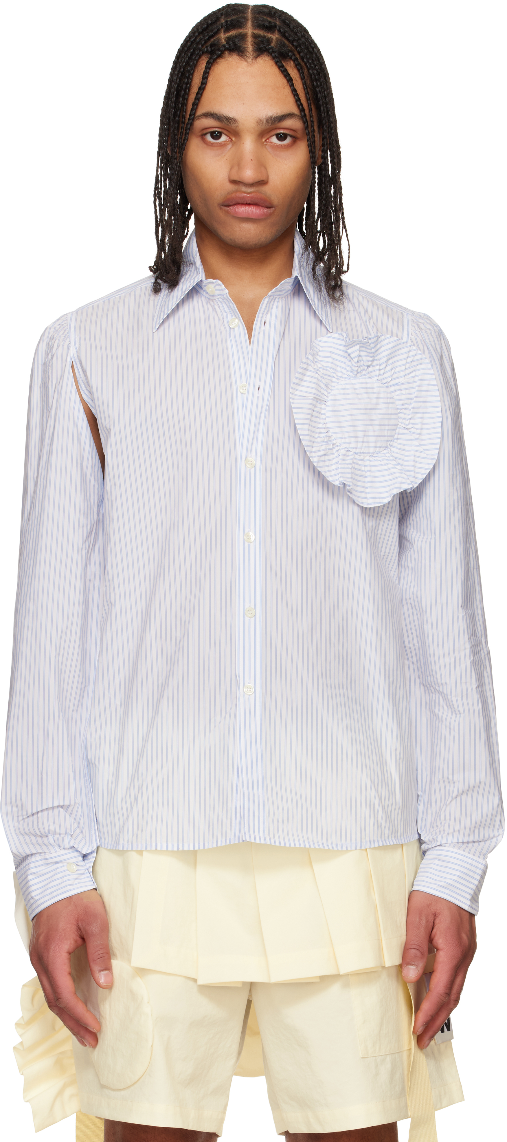 Walter van beirendonck25ssオレンジとホワイト