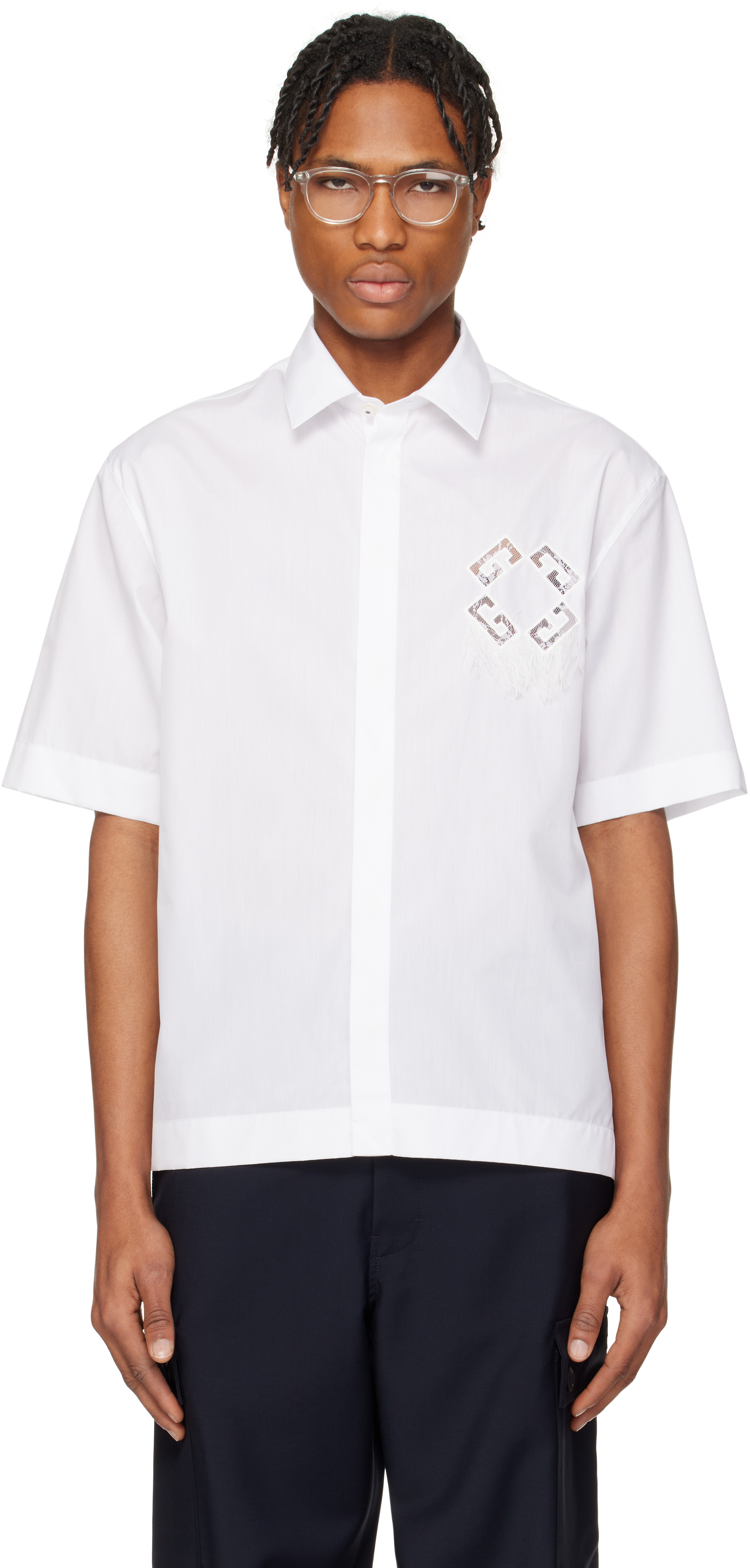 Givenchy shirts for Men | SSENSE