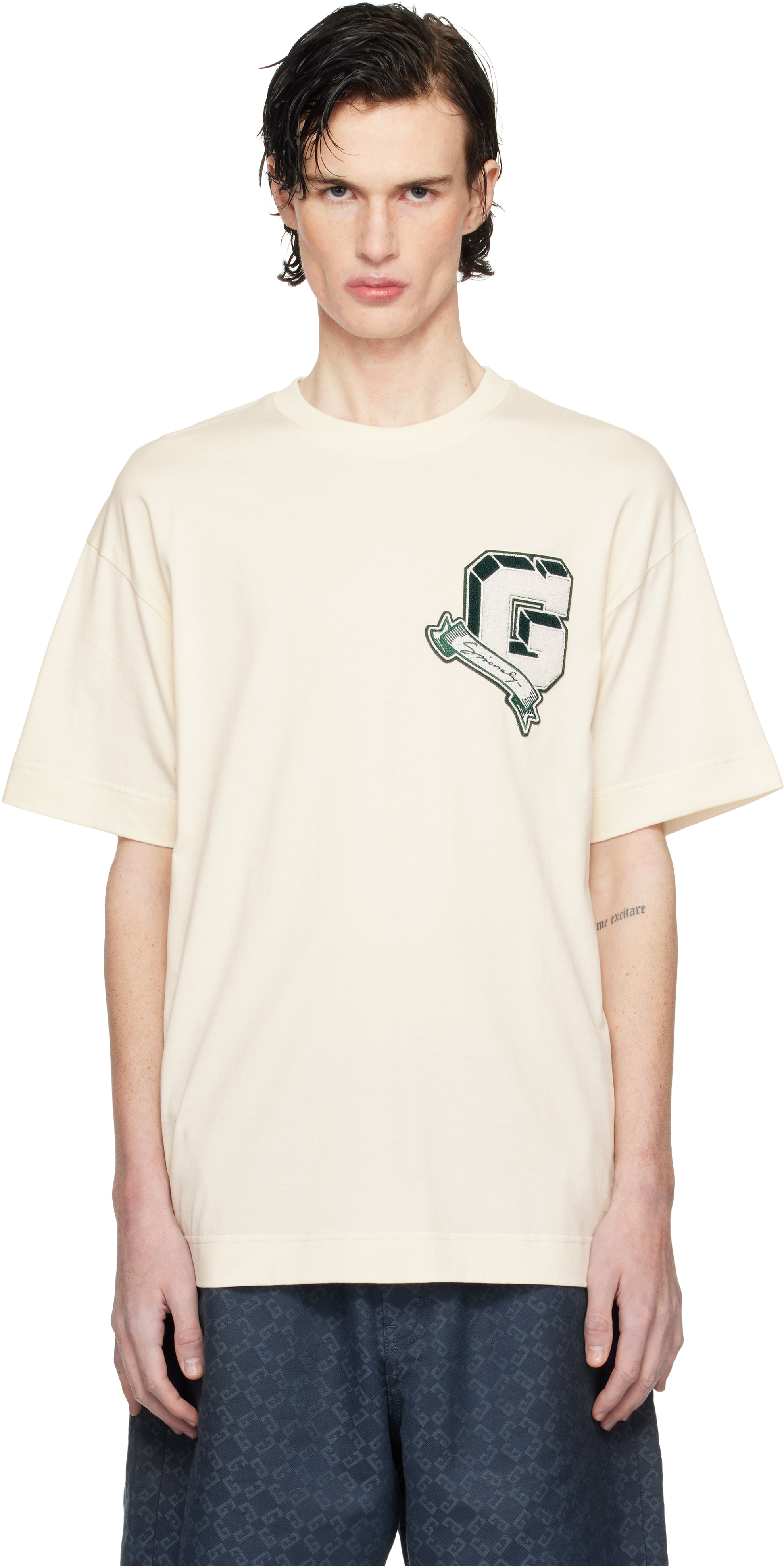 Off-White 'GIVENCHY' College T-shirt