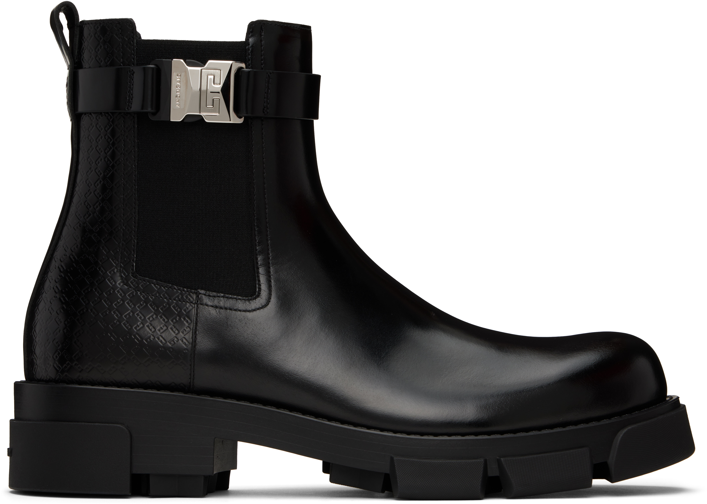 Black Terra Chelsea Boots