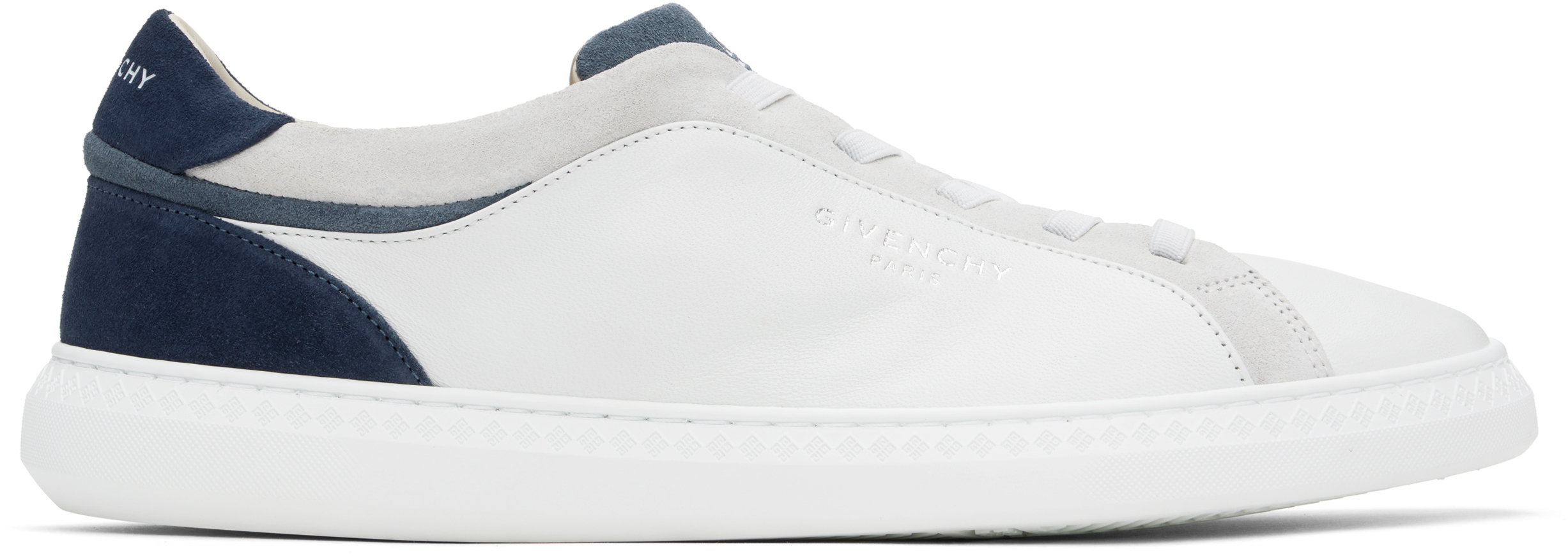 【関税込み】Givenchy グレー＆ネイビー G Set スニーカー Givenchy: グレー＆ネイビー G Set スニーカー | SSENSE 日本