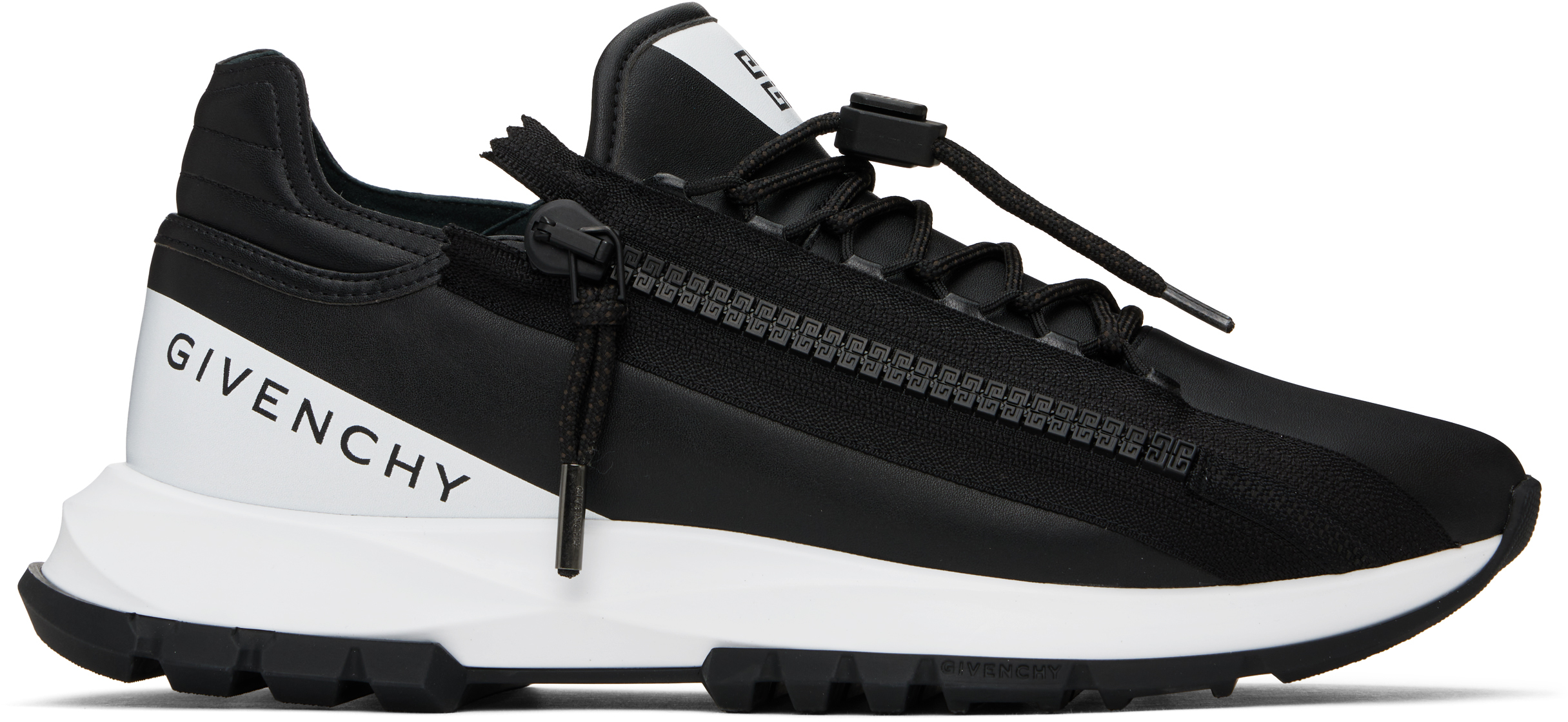 Givenchy ブラック Spectre スニーカー Spectre sneakers in synthetic leather | Givenchy CA | Givenchy