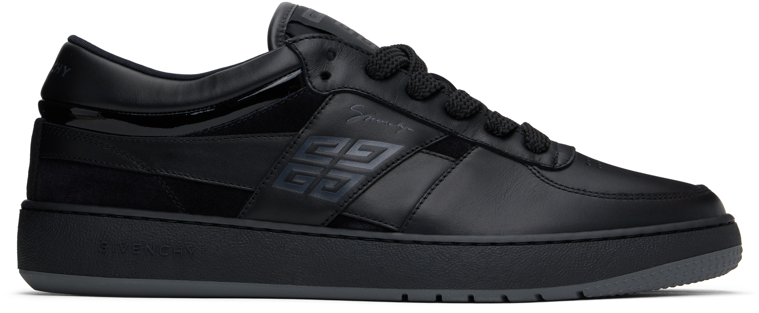Black G Move Sneakers