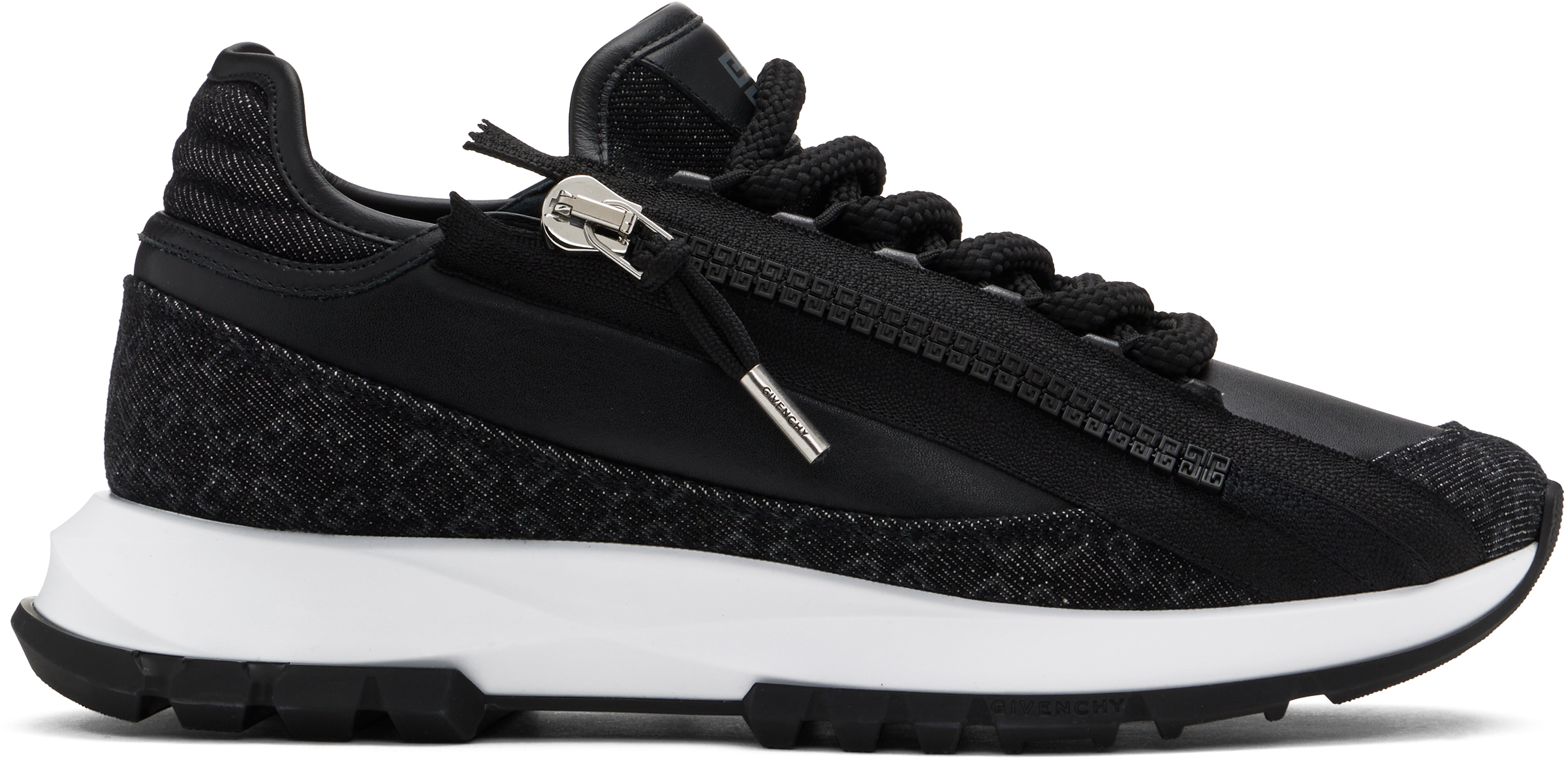 Black Spectre Zip Sneakers