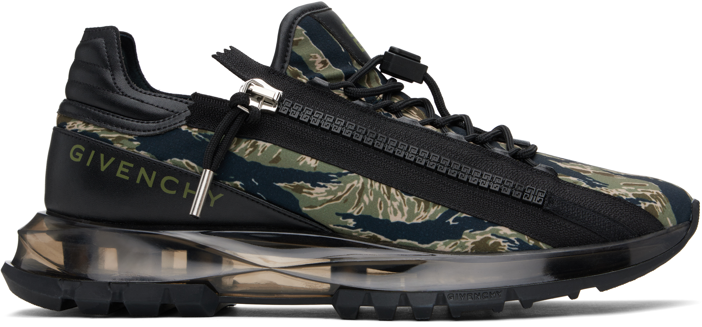 スニーカー Givenchy Sneaker Spectre With Camouflage Print Givenchy Sneaker Spectre With Camouflage Print in Black for