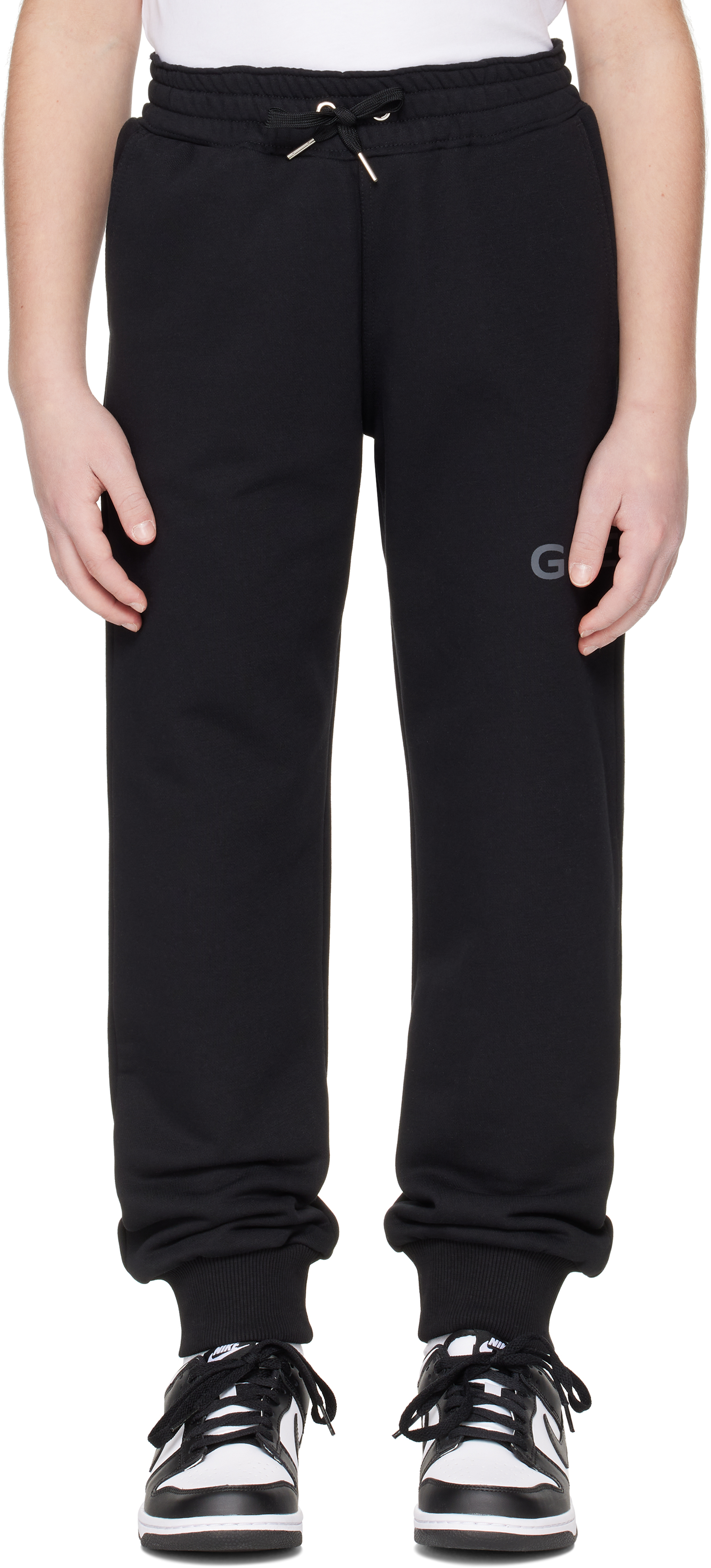 Givenchy ブラック スウェットパンツ ◇GIVENCHY 23AW◇ スリムフィット スウェットパンツ / Black