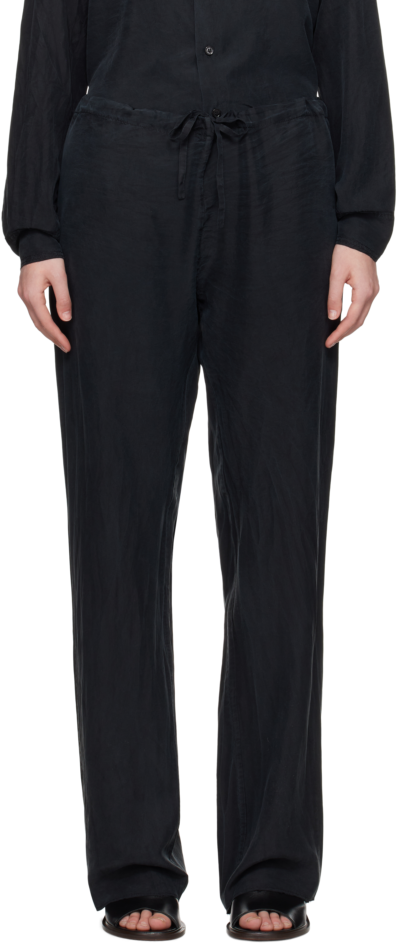 Black No.198 Trousers