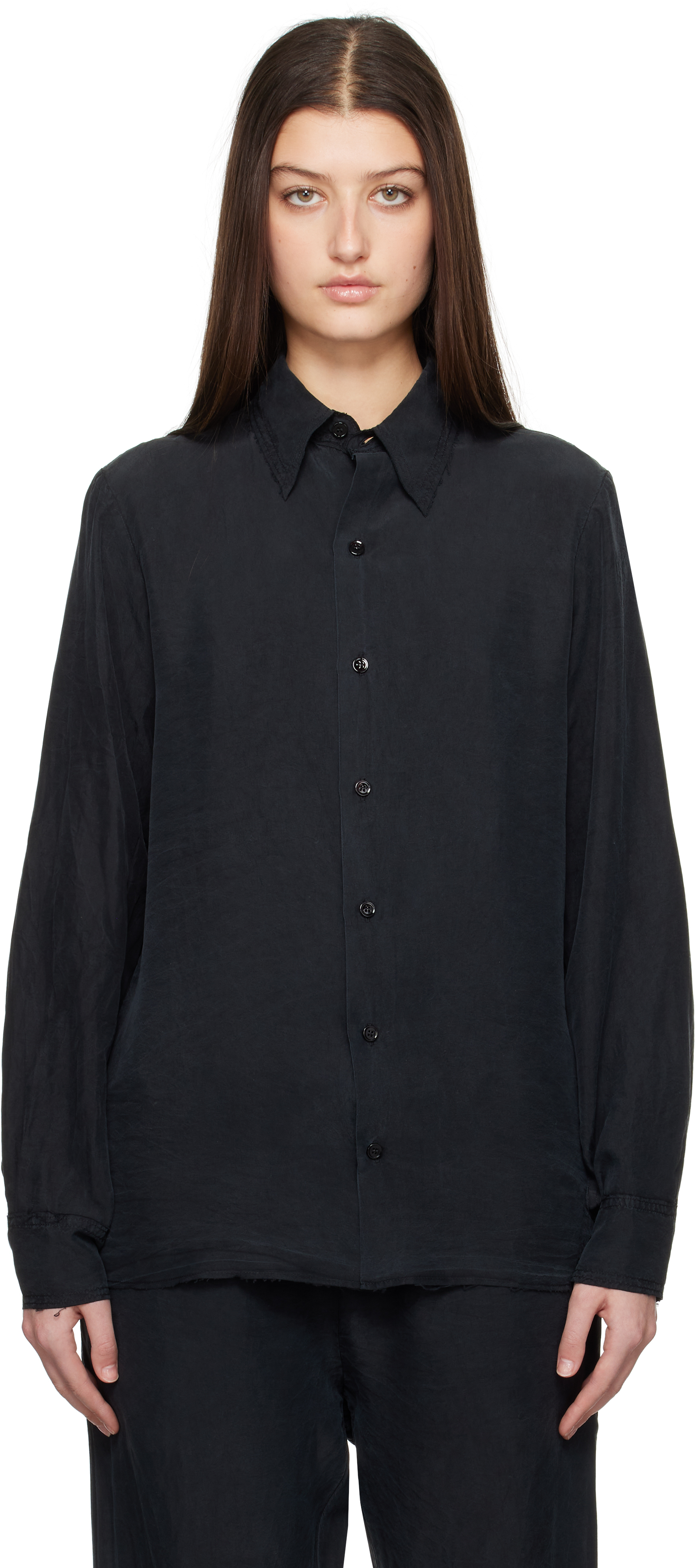 Black No.197 Shirt