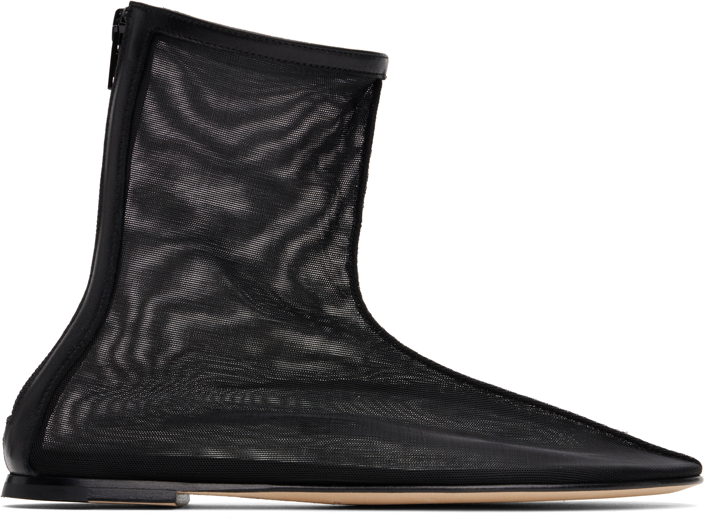 Black Balla Ankle Boots