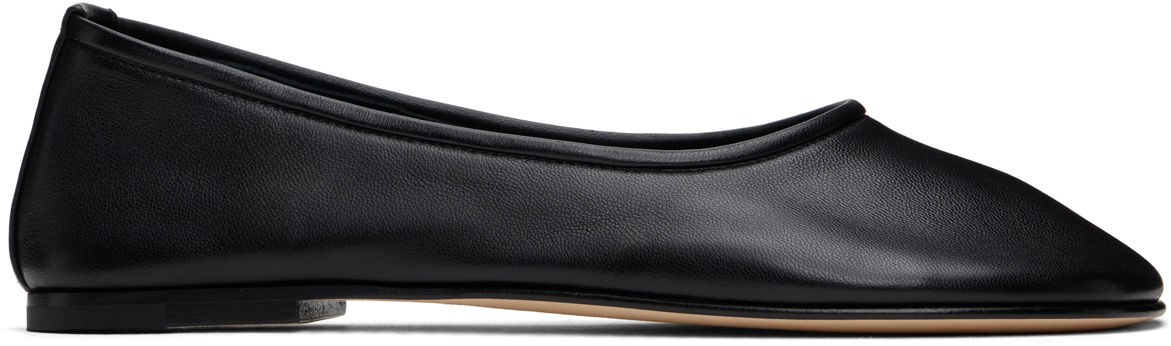 Black Rina Ballerina Flats