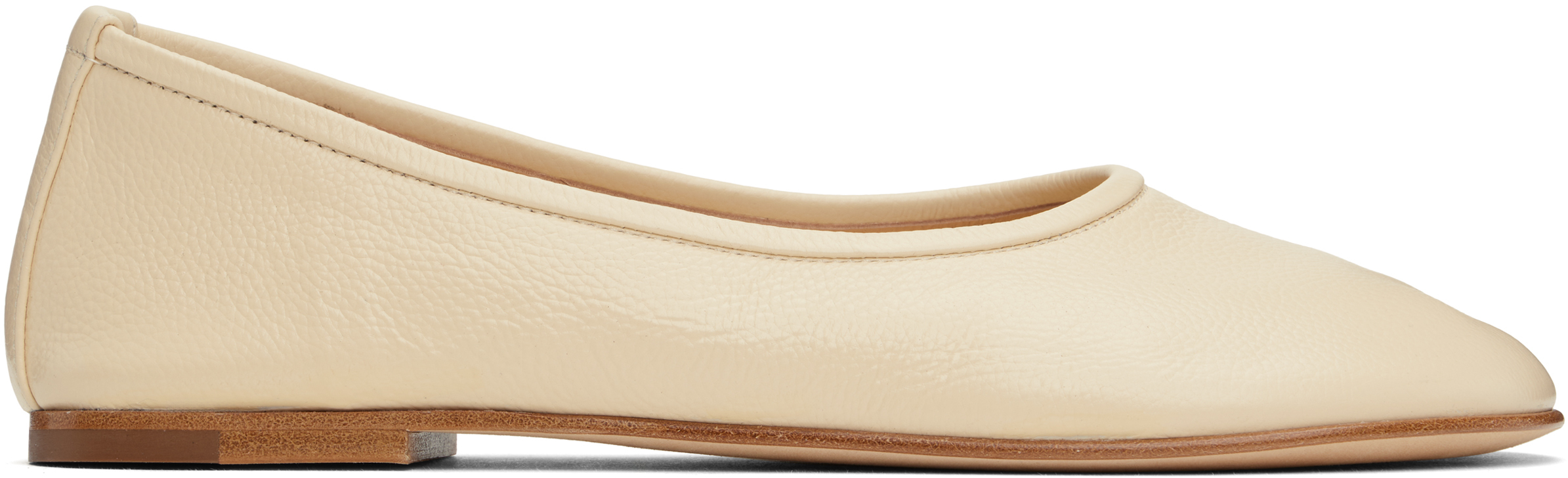 Beige Rina Ballerina Flats