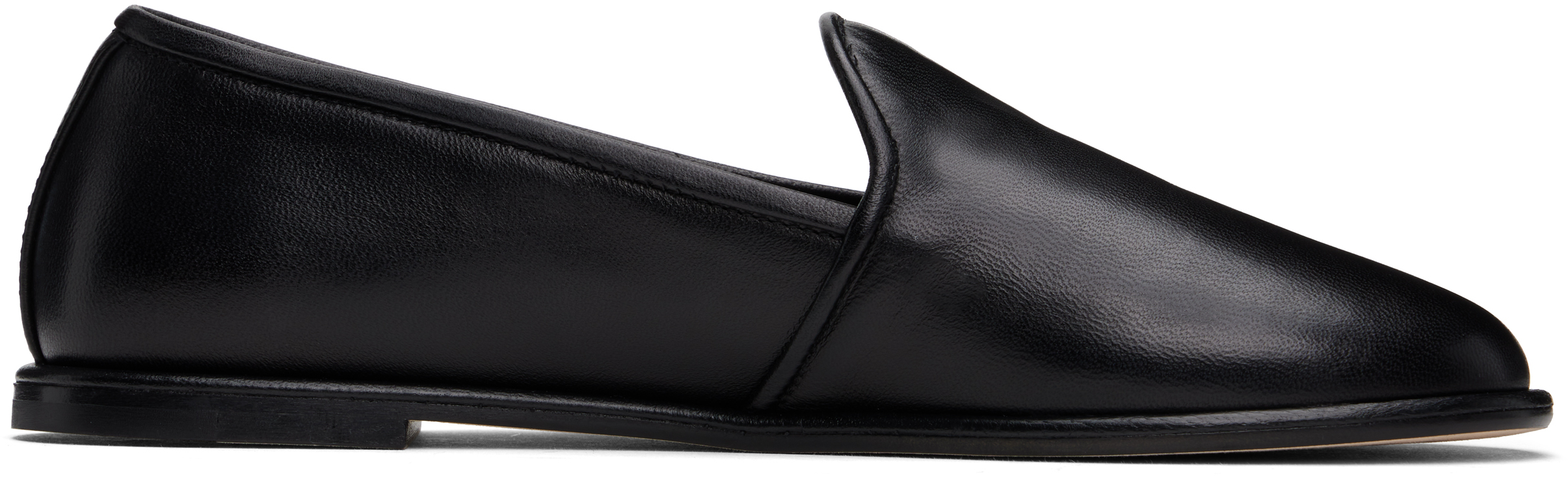 Black Cigar Loafers