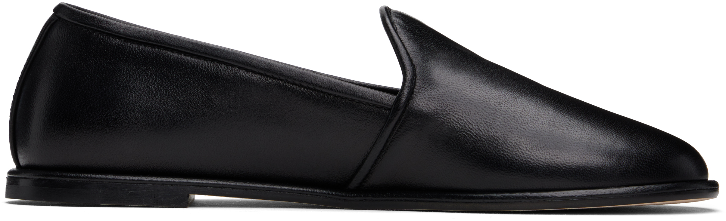 【関税込み】Dear Frances ブラック Cigar スリッポン Cigar Loafer | Dear Frances