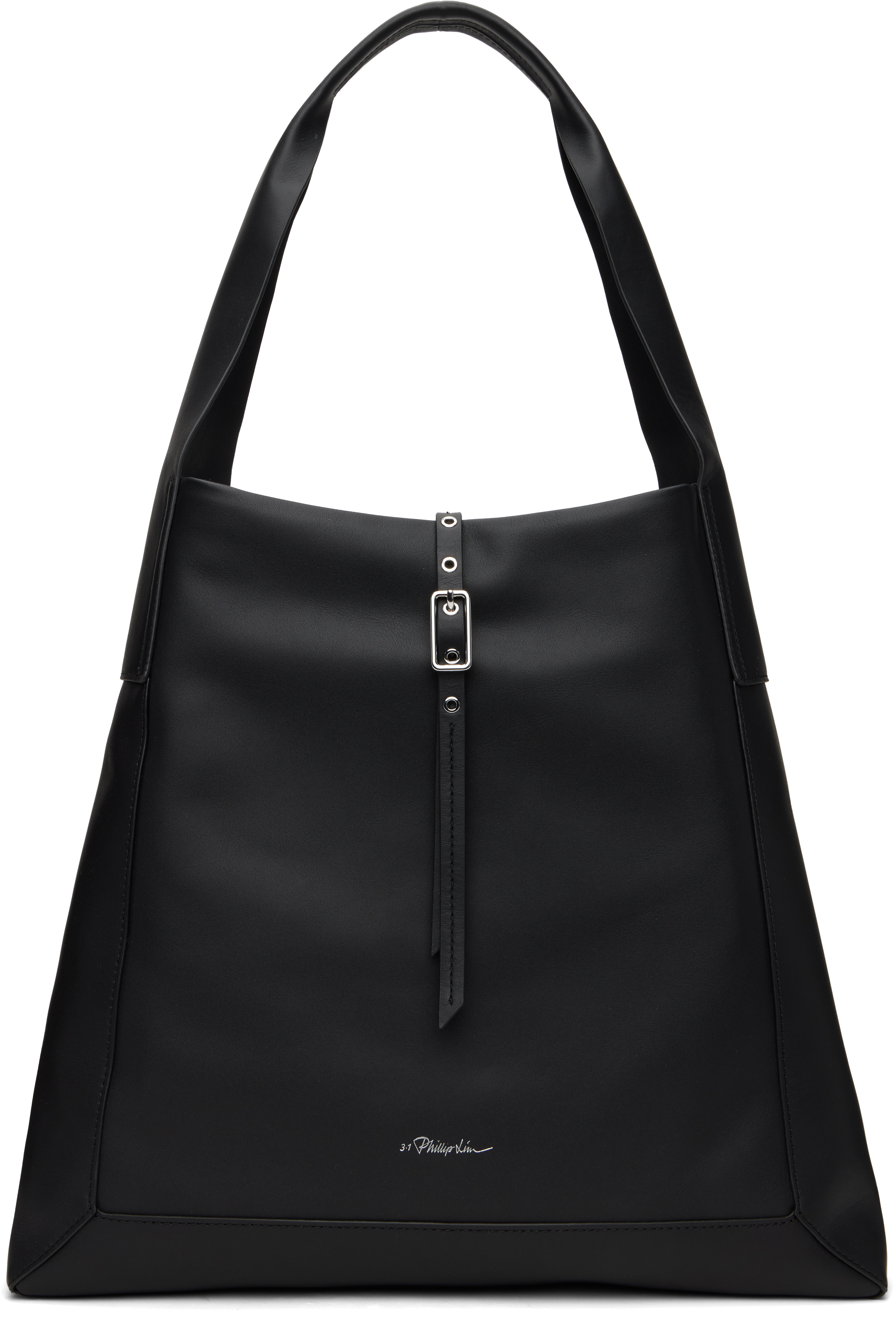 Black Go Large Shoulder Bag