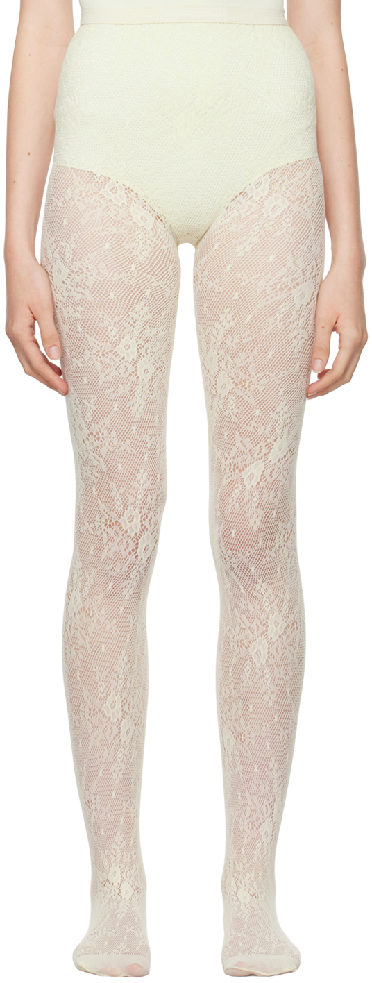 Off-White Rosa Lace Tights