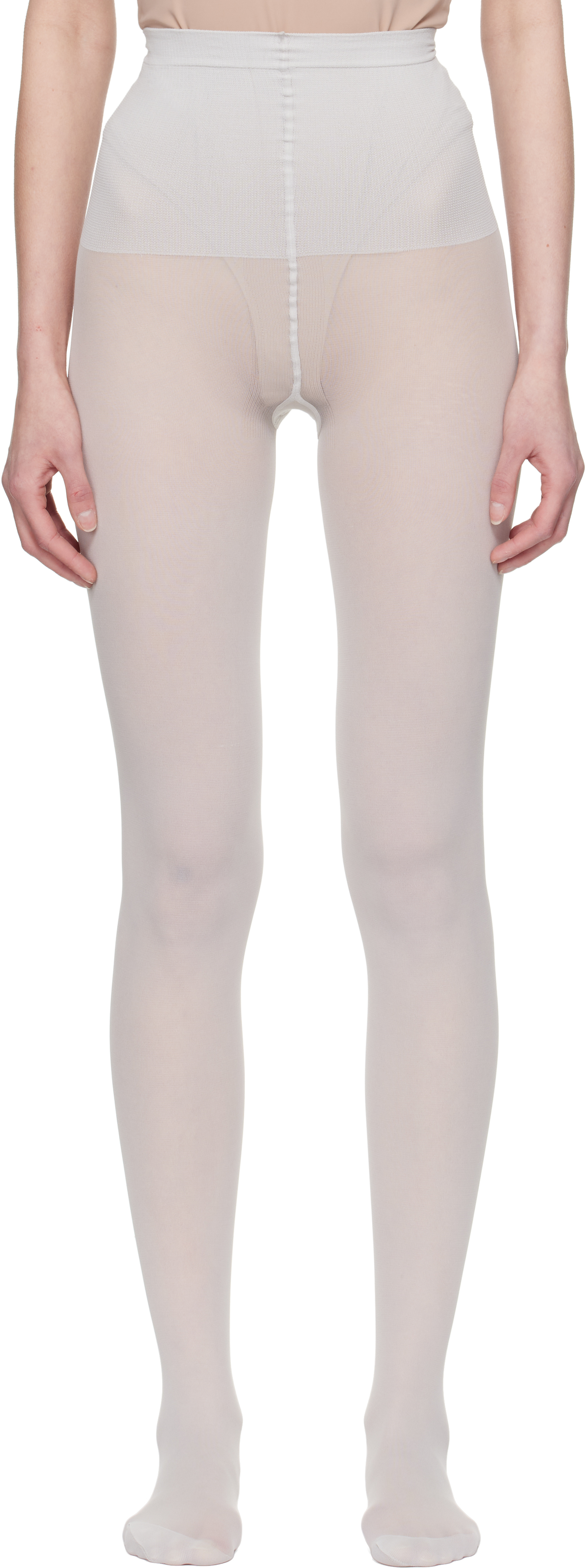 【関税込み】Swedish Stockings グレー Svea Premium タイツ Gray Svea Premium Tights by Swedish Stockings on Sale