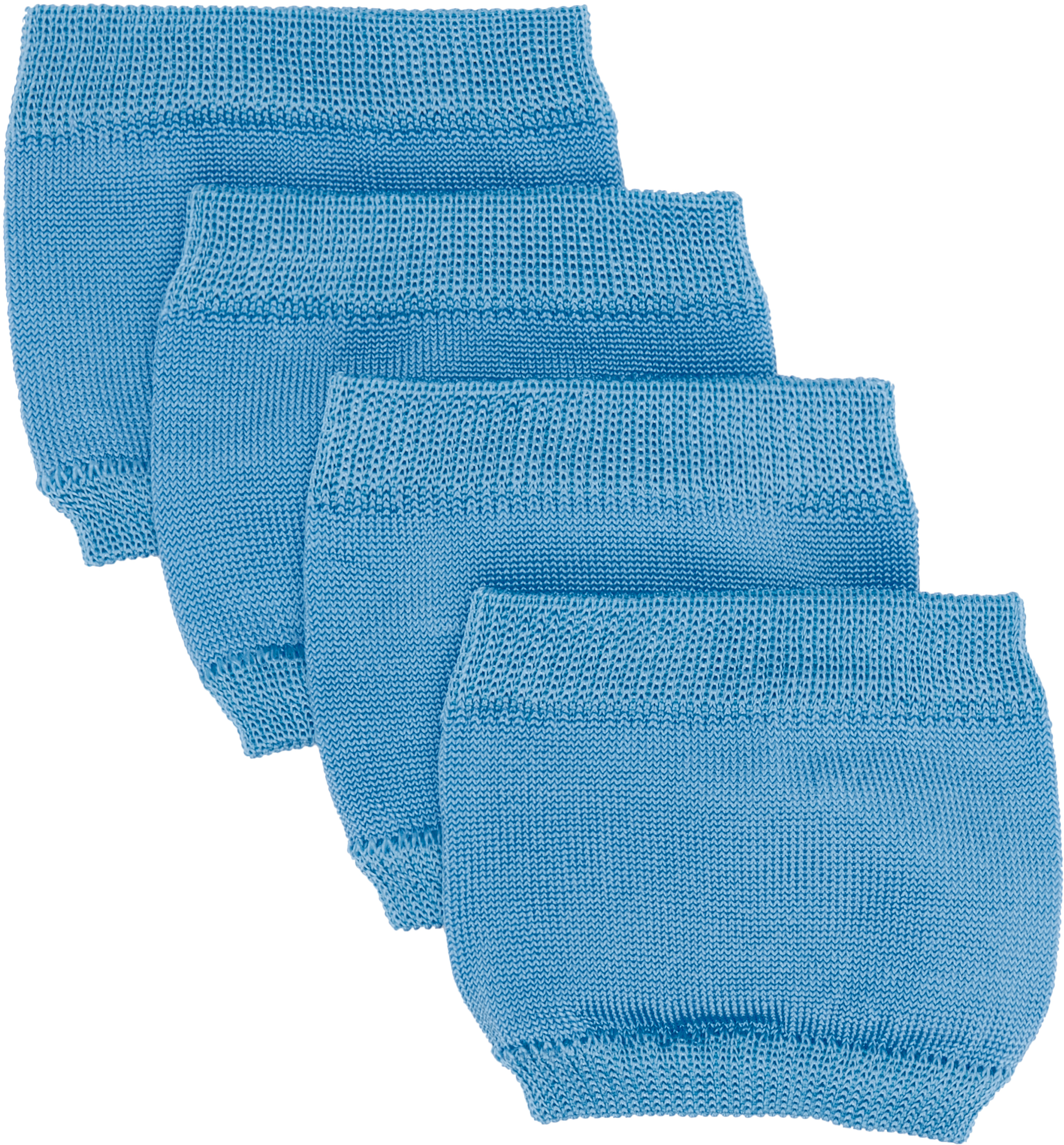 Swedish Stockings Ssense Exclusive Two-pack Blue Little Sandal Liner Socks