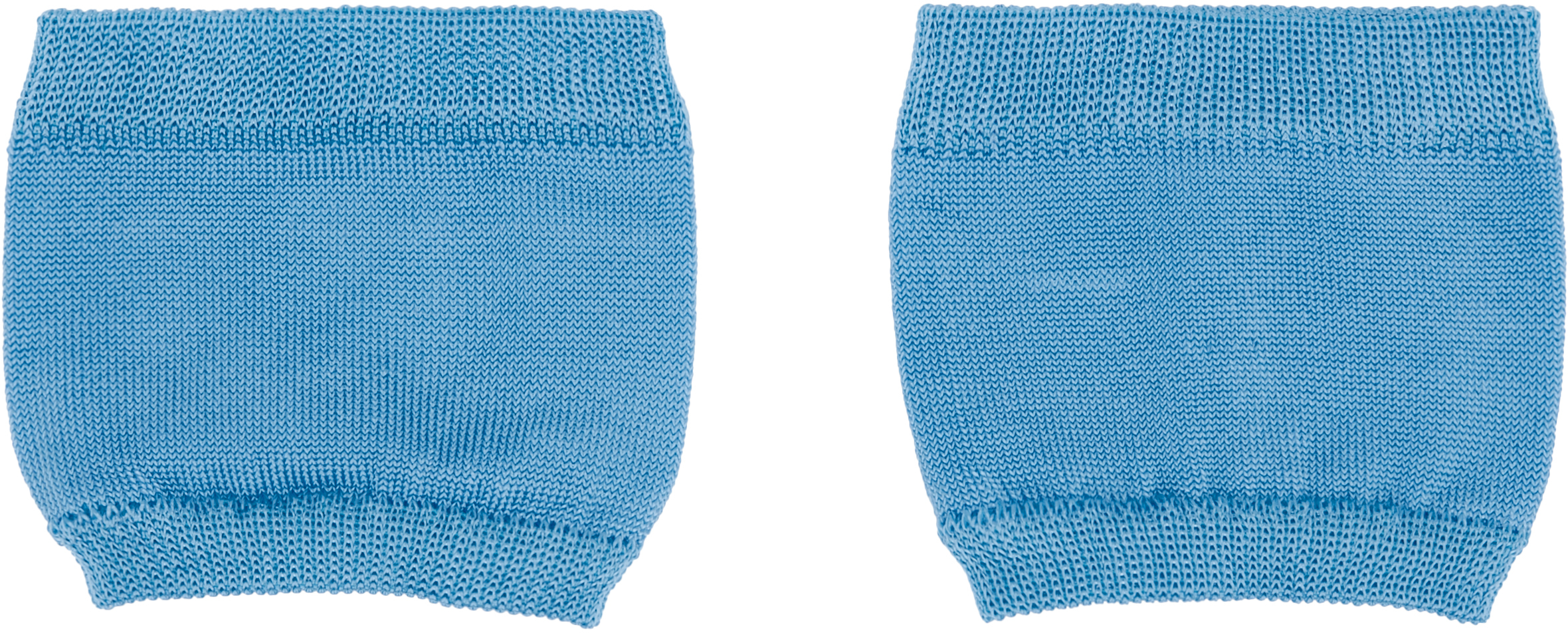 Swedish Stockings Ssense Exclusive Two-pack Blue Little Sandal Liner Socks