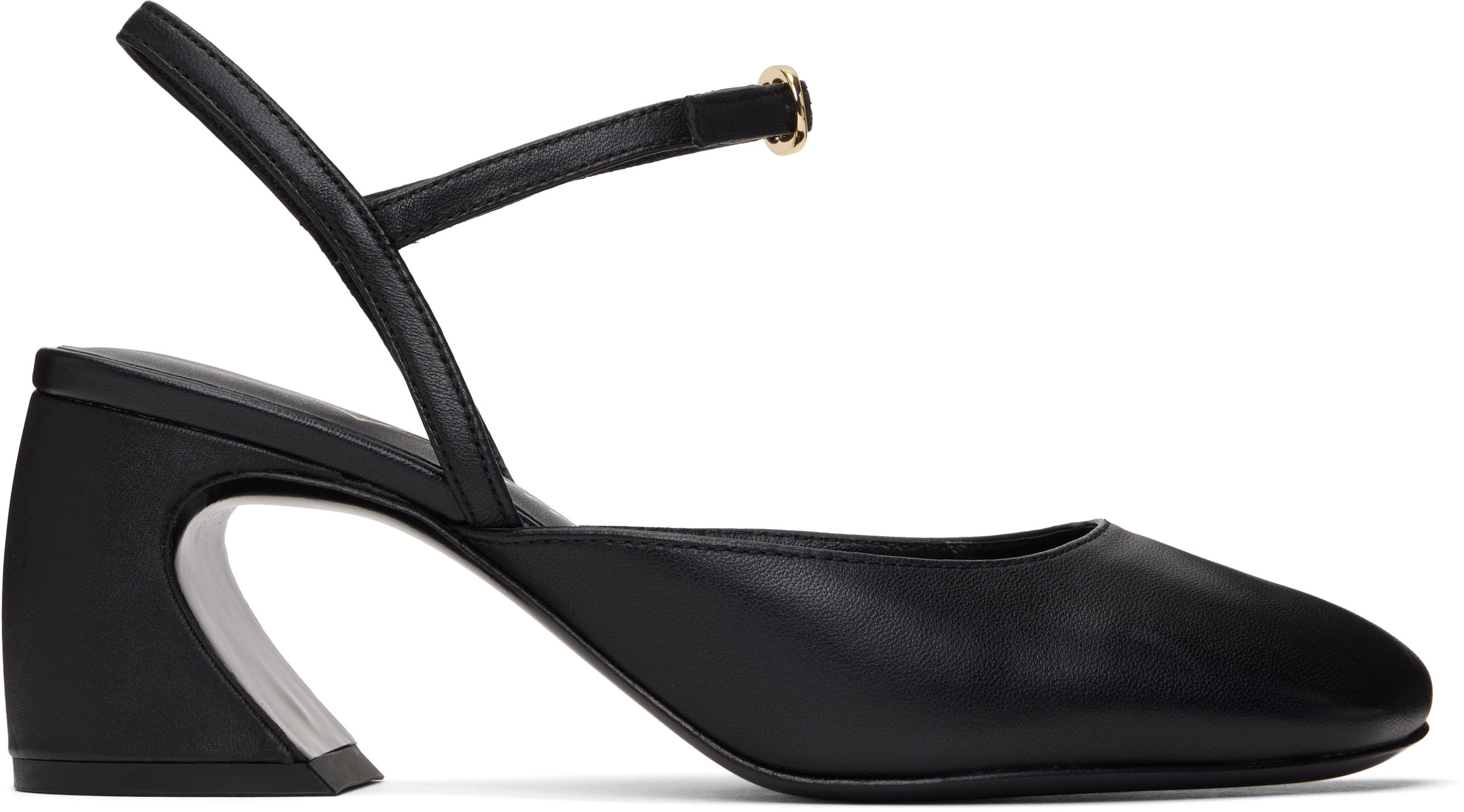 Black ID Mary Jane Heels