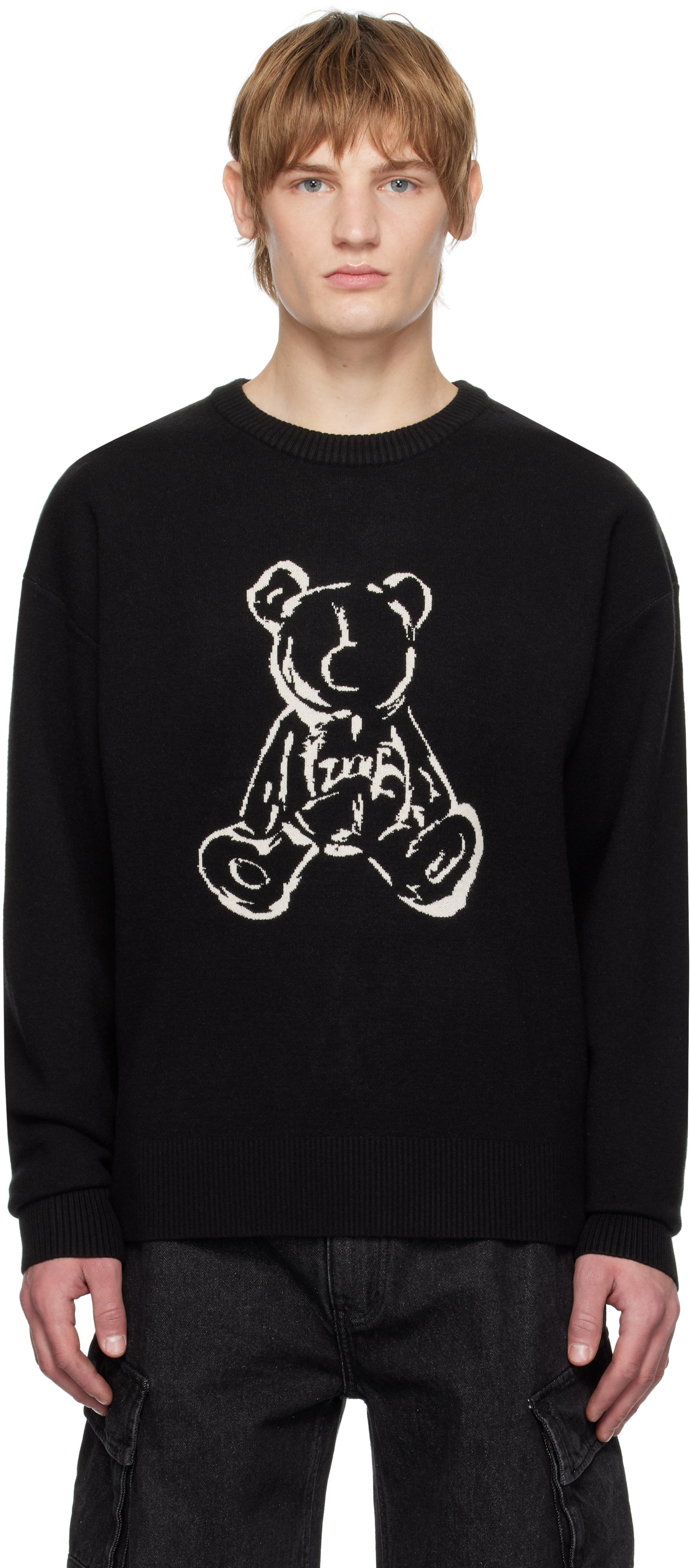 Black Bear Crewneck Sweater