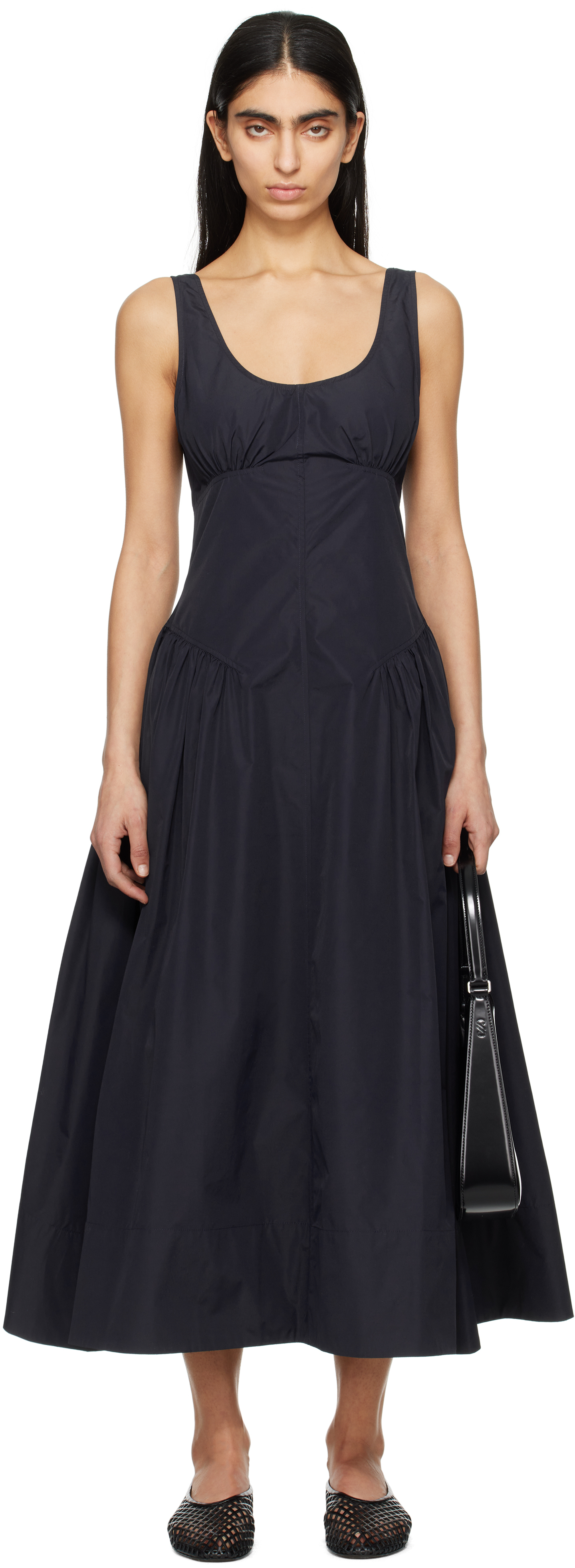 ワンピース Proenza Schooler Midi Dress Proenza Schouler Simone Printed Halter Midi-Dress | Saks