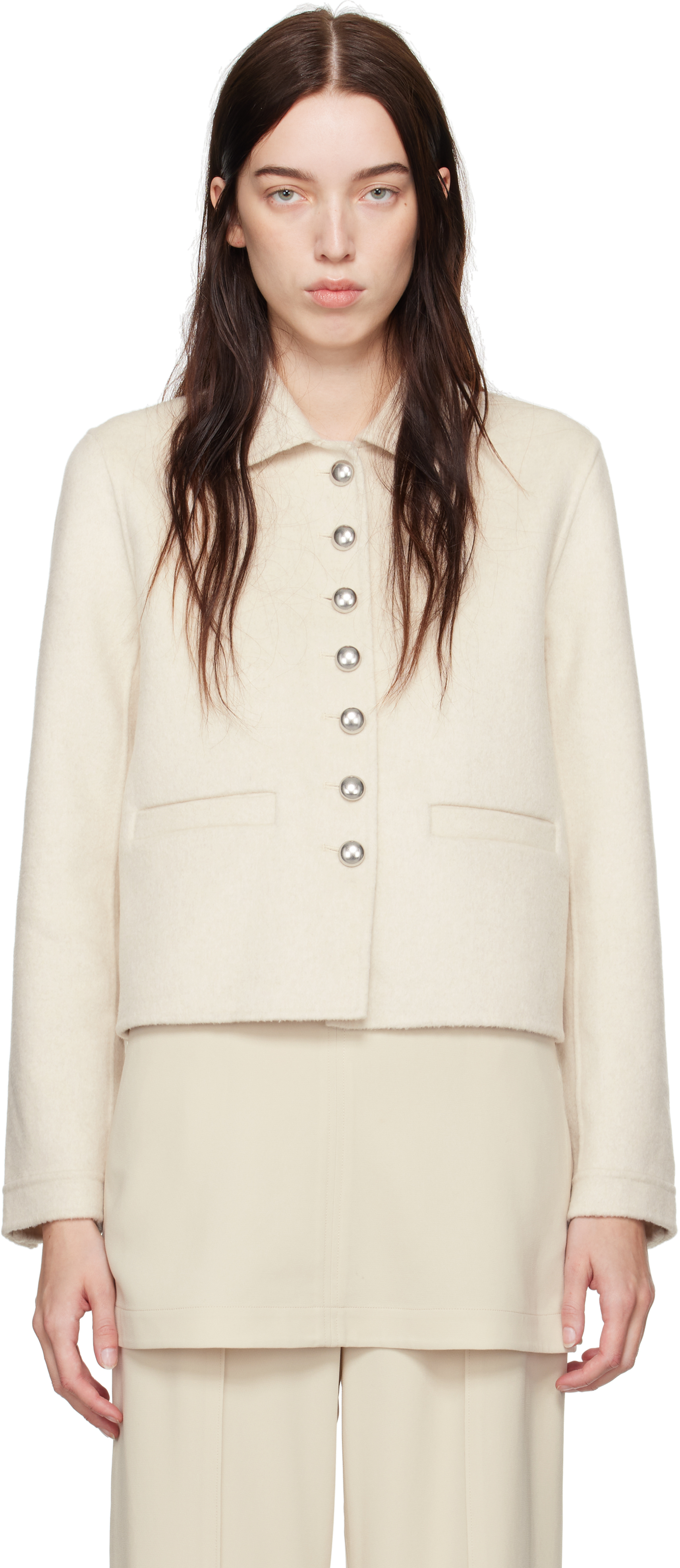 Off-White Proenza Schouler White Label Emilie Jacket by