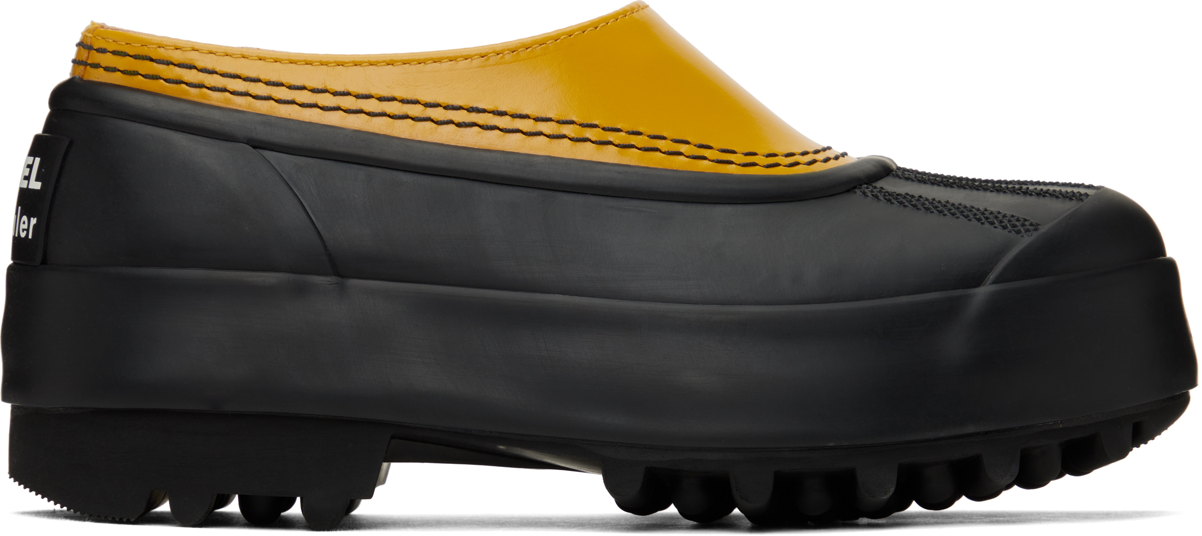 Yellow & Black SOREL Edition Caribou Slip-on Loafers