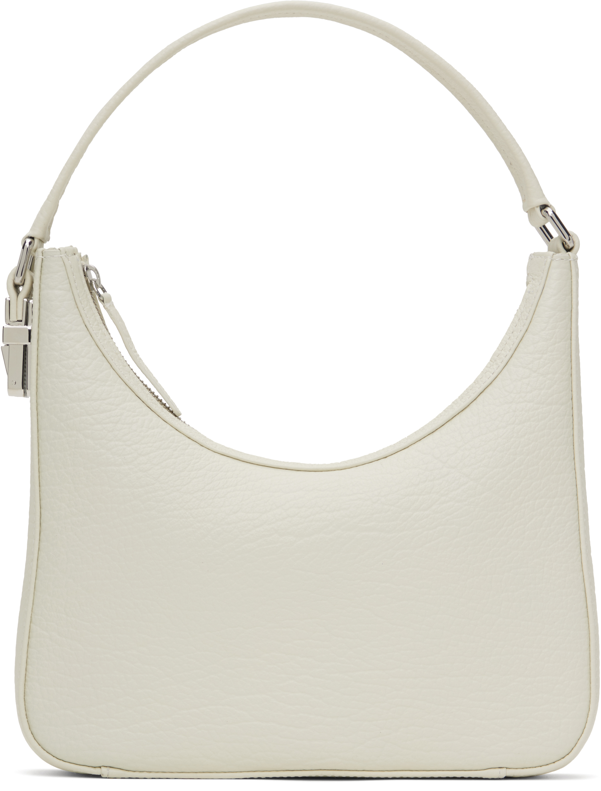ショルダーバッグ・ポシェット BY FAR Woman Shoulder bag White MWBSB022CL034WH025PL WH025 ホワイト（白）系 by FAR(バイファー) ショルダーバッグ