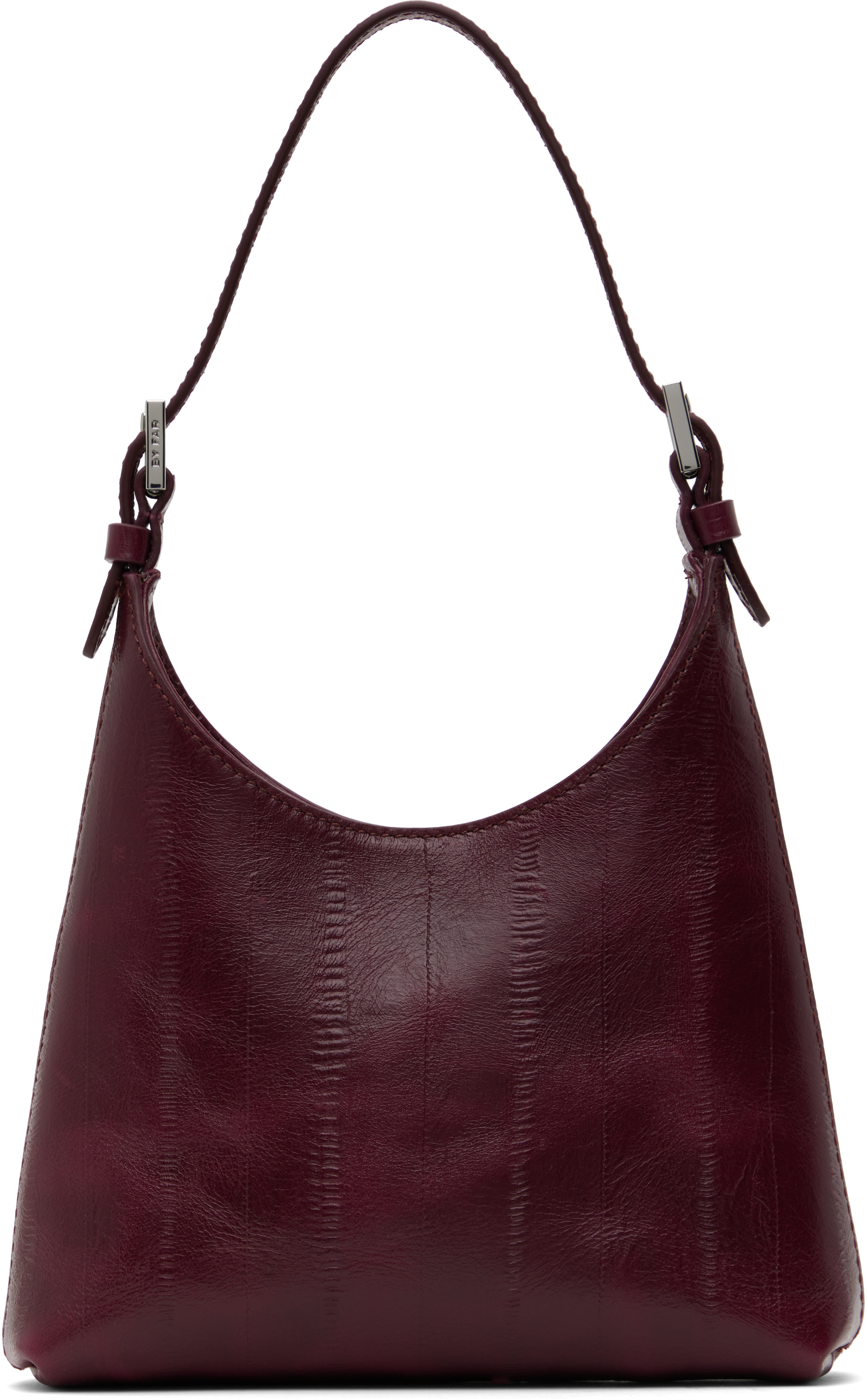 BY FAR Women's' Soho Circular Shoulder Bag in Gold | LN-CC®