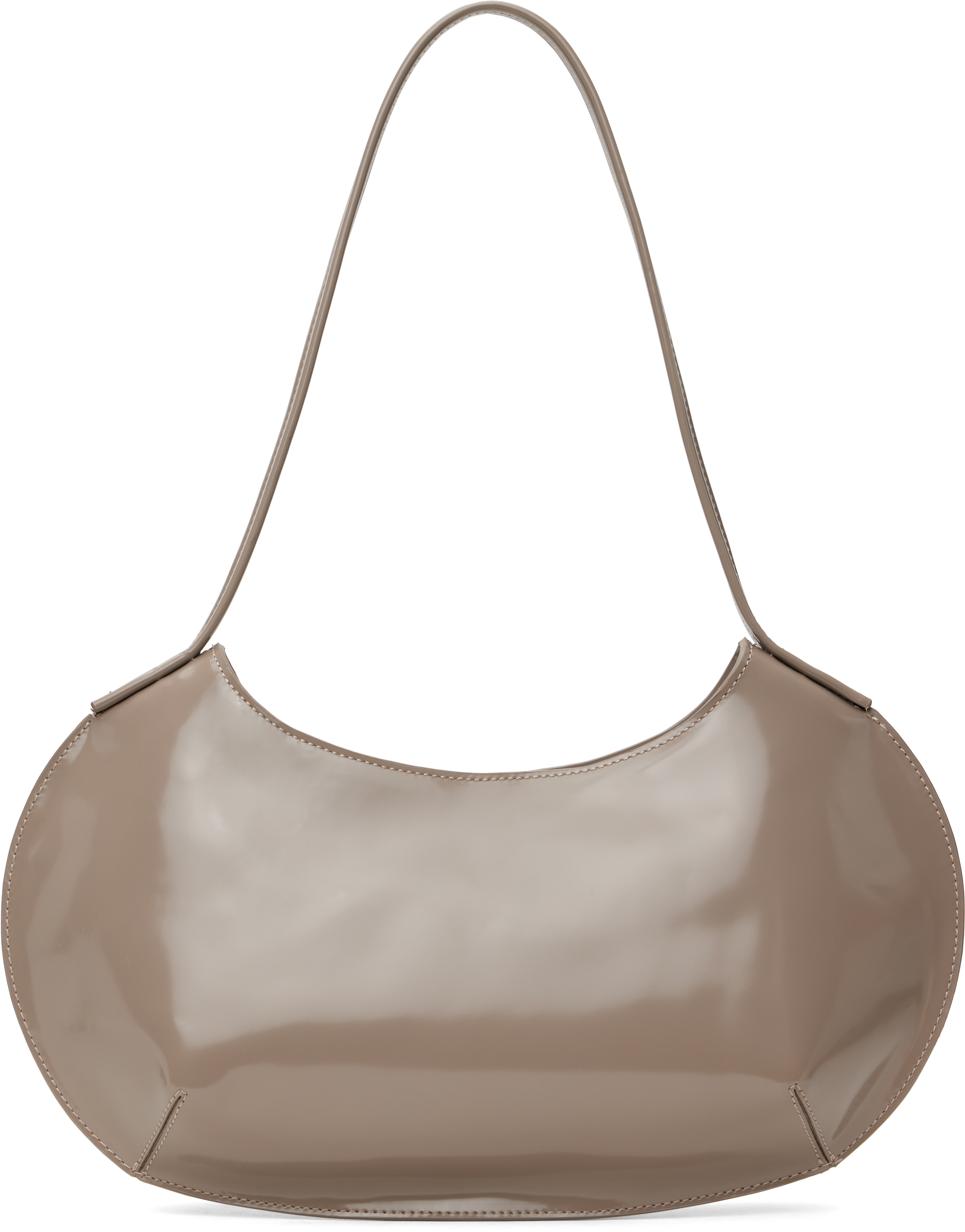 By Far Taupe Horner Bag